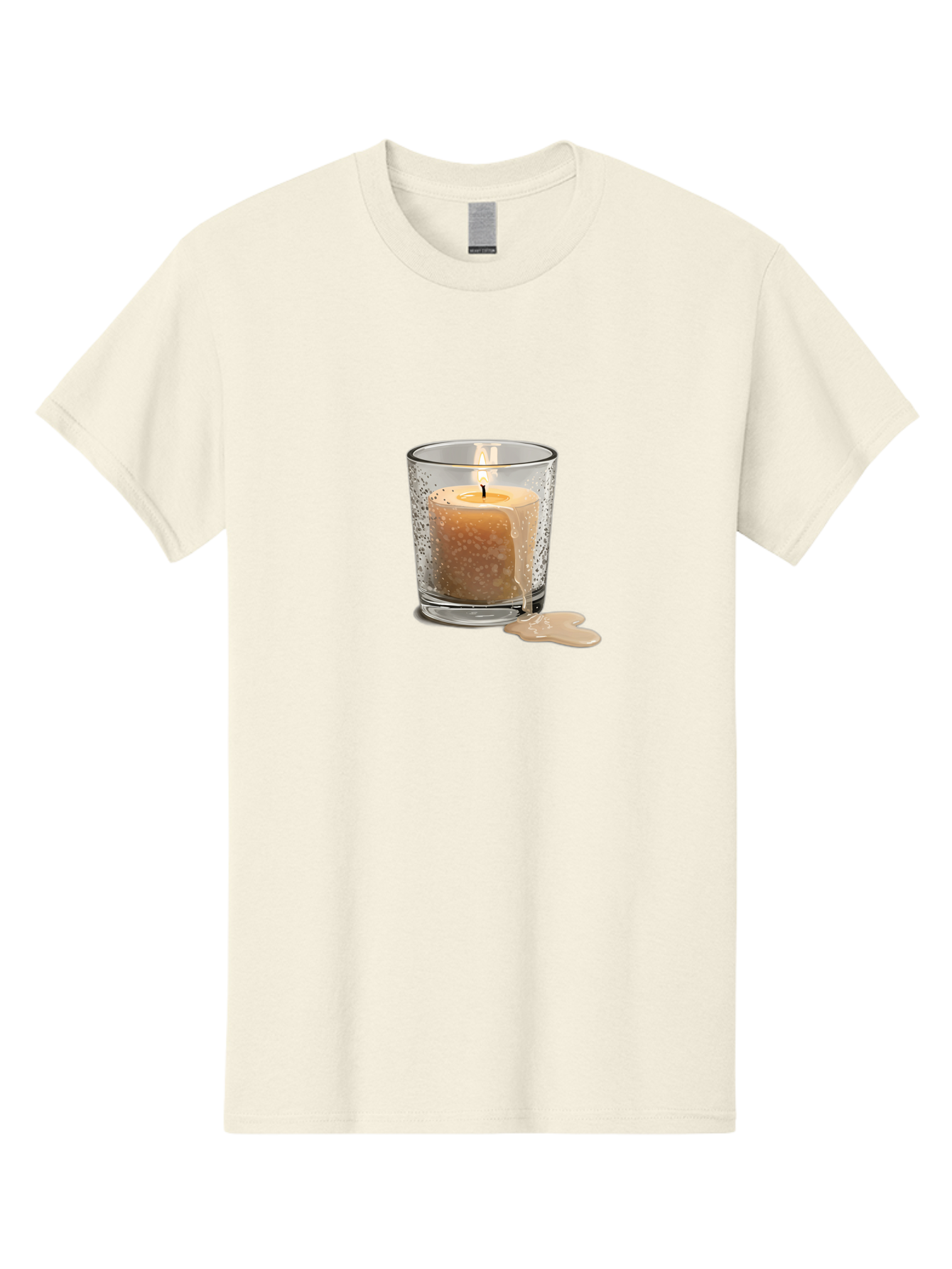 Candle-In-Glass-Holder-1 Men'S Graphic Tee, 100% Cotton, Comfortable Casual Summer Wear, Machine Washable, Vintage Camera, Old Camera, Antique Camera, Black Camera, Classic Photography, Photography Equipment, Nostalgic Device, Film Camera, Bao176