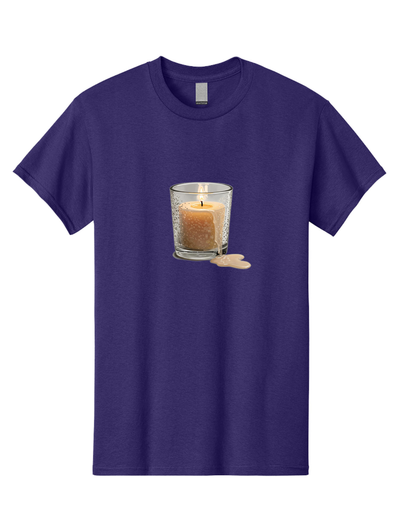 Candle-In-Glass-Holder-1 Men'S Graphic Tee, 100% Cotton, Comfortable Casual Summer Wear, Machine Washable, Vintage Camera, Old Camera, Antique Camera, Black Camera, Classic Photography, Photography Equipment, Nostalgic Device, Film Camera, Bao176