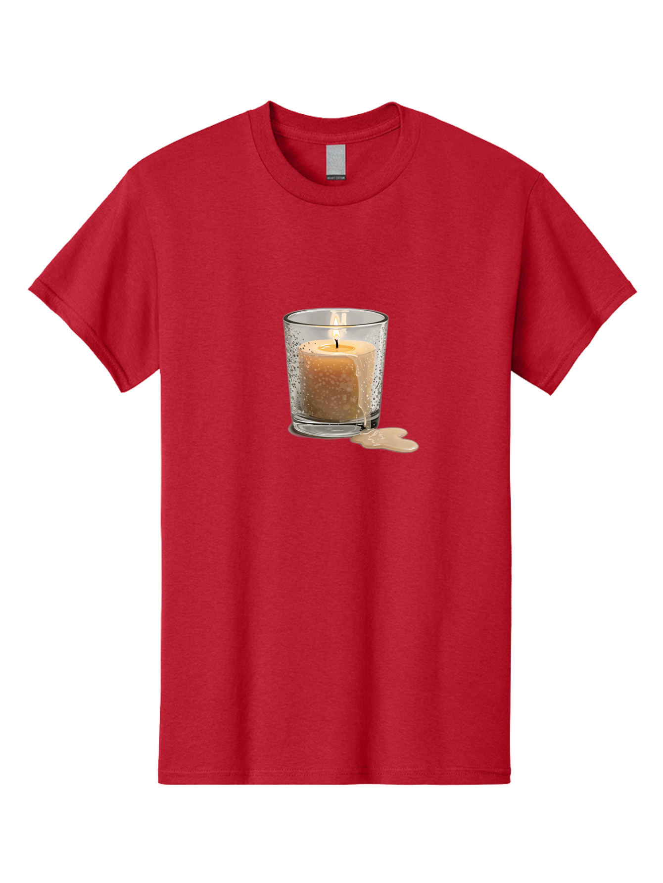 Candle-In-Glass-Holder-1 Men'S Graphic Tee, 100% Cotton, Comfortable Casual Summer Wear, Machine Washable, Vintage Camera, Old Camera, Antique Camera, Black Camera, Classic Photography, Photography Equipment, Nostalgic Device, Film Camera, Bao176