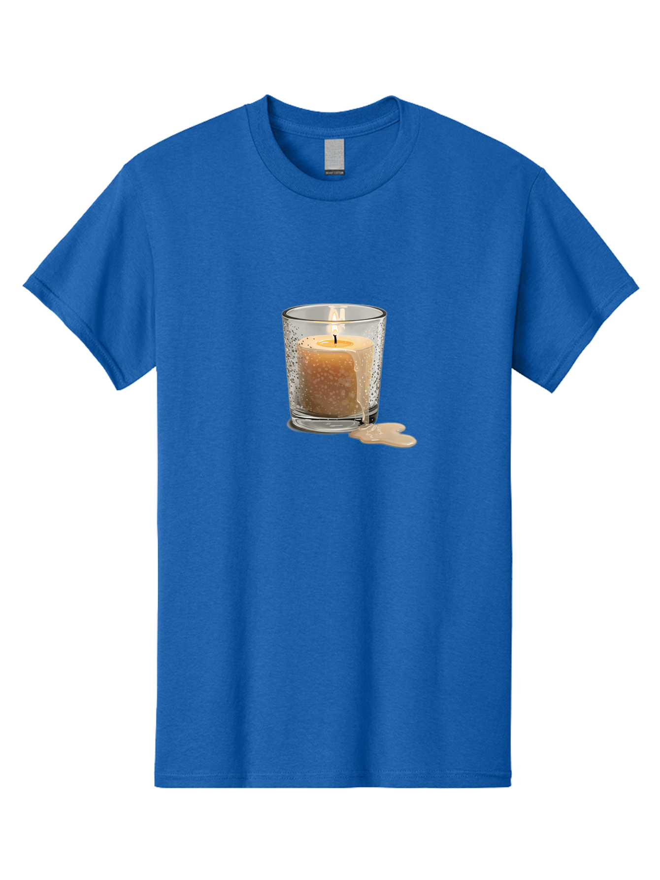 Candle-In-Glass-Holder-1 Men'S Graphic Tee, 100% Cotton, Comfortable Casual Summer Wear, Machine Washable, Vintage Camera, Old Camera, Antique Camera, Black Camera, Classic Photography, Photography Equipment, Nostalgic Device, Film Camera, Bao176