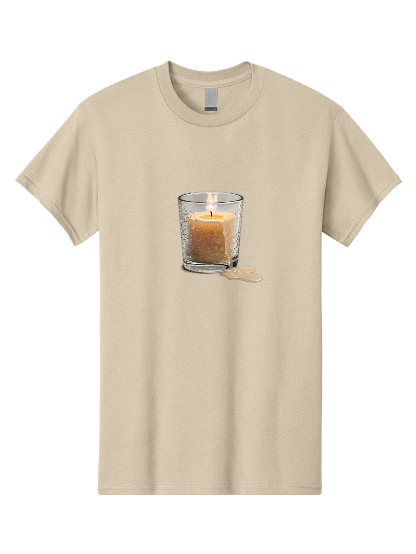Candle-In-Glass-Holder-1 Men'S Graphic Tee, 100% Cotton, Comfortable Casual Summer Wear, Machine Washable, Vintage Camera, Old Camera, Antique Camera, Black Camera, Classic Photography, Photography Equipment, Nostalgic Device, Film Camera, Bao176