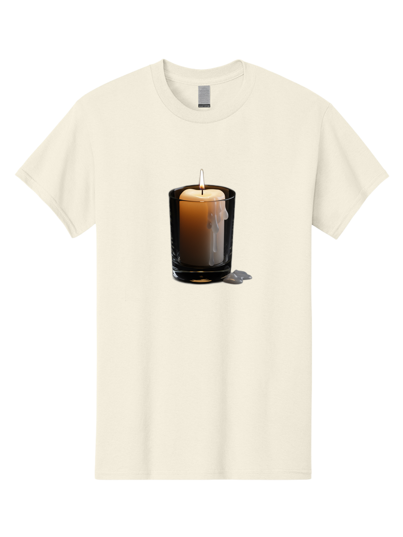 Candle-In-Glass-Holder-2 Men'S Graphic Tee, 100% Cotton, Comfortable Casual Summer Wear, Machine Washable, Vintage Camera, Old Camera, Antique Camera, Black Camera, Classic Photography, Photography Equipment, Nostalgic Device, Film Camera, Bao177