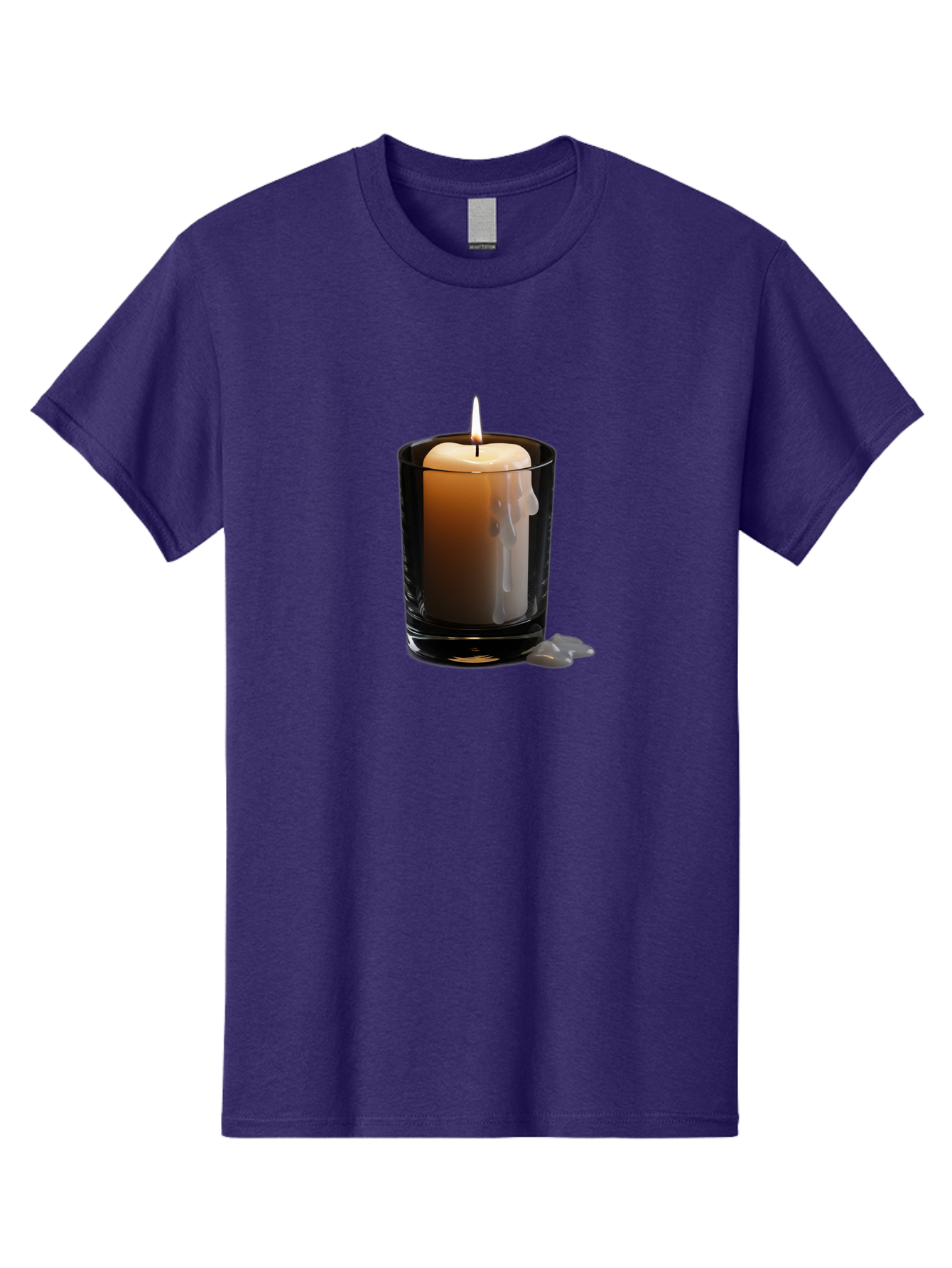 Candle-In-Glass-Holder-2 Men'S Graphic Tee, 100% Cotton, Comfortable Casual Summer Wear, Machine Washable, Vintage Camera, Old Camera, Antique Camera, Black Camera, Classic Photography, Photography Equipment, Nostalgic Device, Film Camera, Bao177