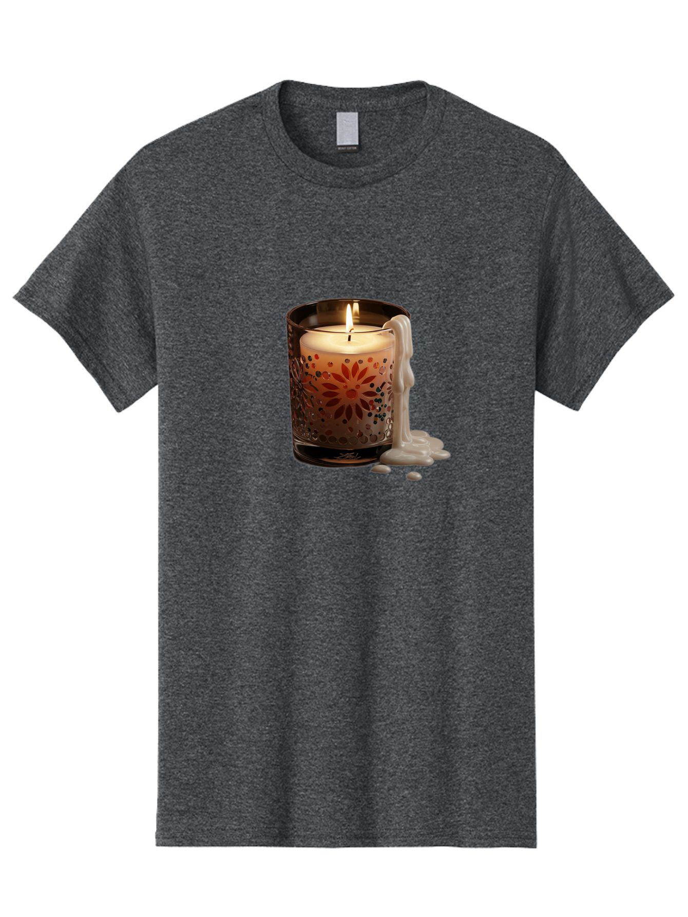 Candle-In-Glass-Holder-3 Men'S Graphic Tee, 100% Cotton, Comfortable Casual Summer Wear, Machine Washable, Vintage Camera, Old Camera, Antique Camera, Black Camera, Classic Photography, Photography Equipment, Nostalgic Device, Film Camera, Bao178