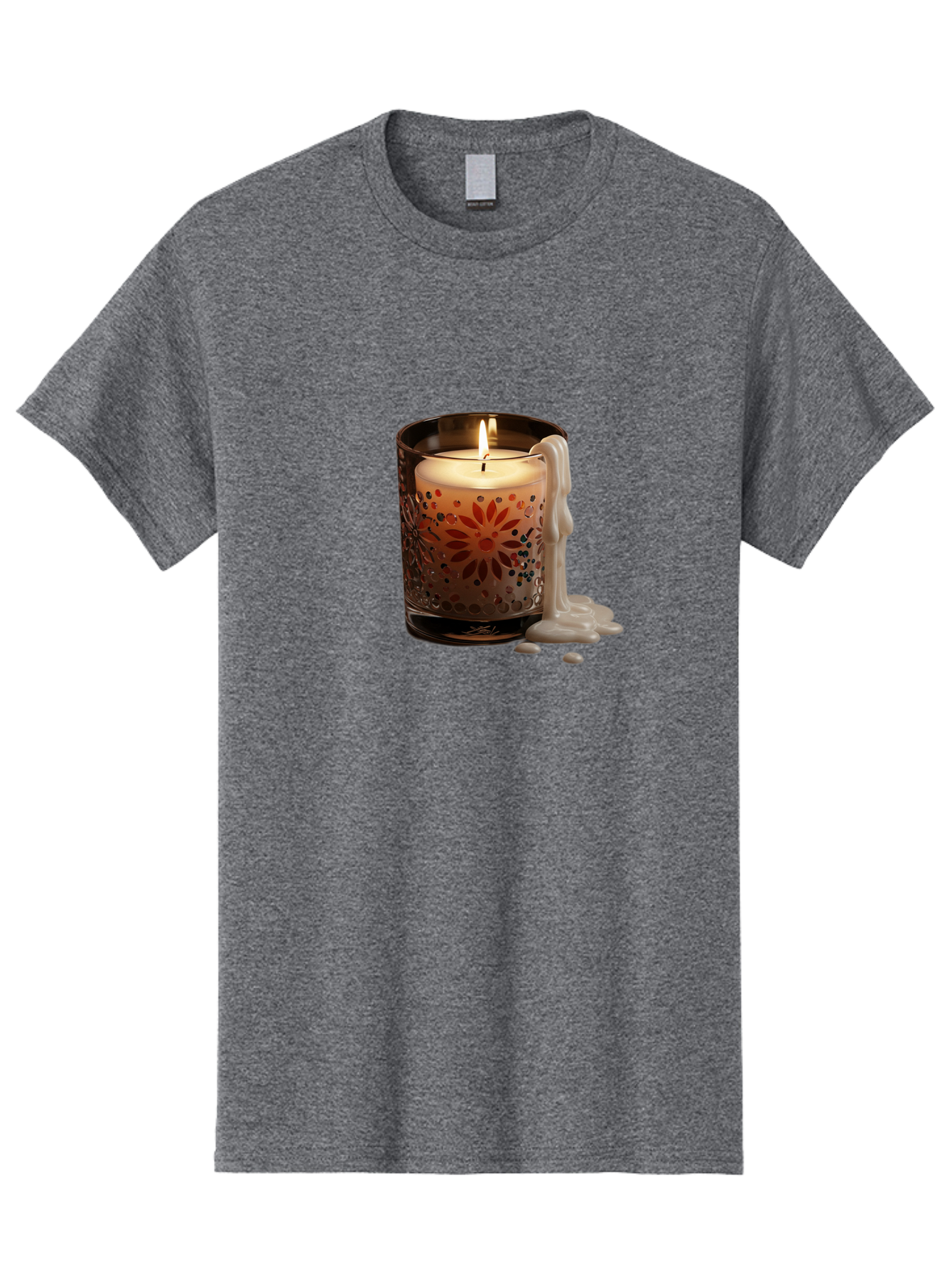 Candle-In-Glass-Holder-3 Men'S Graphic Tee, 100% Cotton, Comfortable Casual Summer Wear, Machine Washable, Vintage Camera, Old Camera, Antique Camera, Black Camera, Classic Photography, Photography Equipment, Nostalgic Device, Film Camera, Bao178