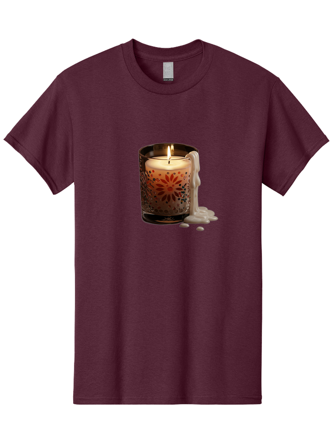 Candle-In-Glass-Holder-3 Men'S Graphic Tee, 100% Cotton, Comfortable Casual Summer Wear, Machine Washable, Vintage Camera, Old Camera, Antique Camera, Black Camera, Classic Photography, Photography Equipment, Nostalgic Device, Film Camera, Bao178