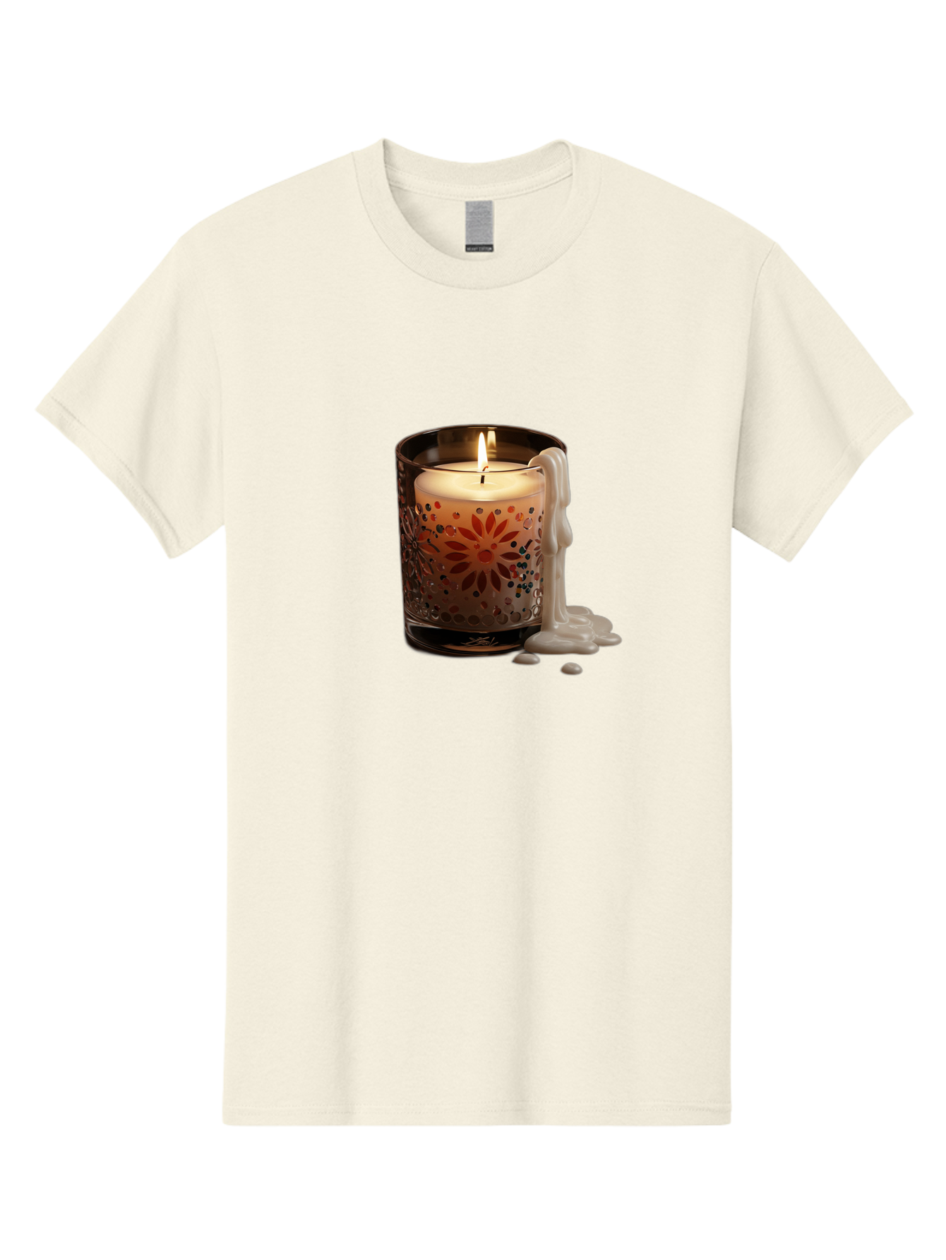 Candle-In-Glass-Holder-3 Men'S Graphic Tee, 100% Cotton, Comfortable Casual Summer Wear, Machine Washable, Vintage Camera, Old Camera, Antique Camera, Black Camera, Classic Photography, Photography Equipment, Nostalgic Device, Film Camera, Bao178