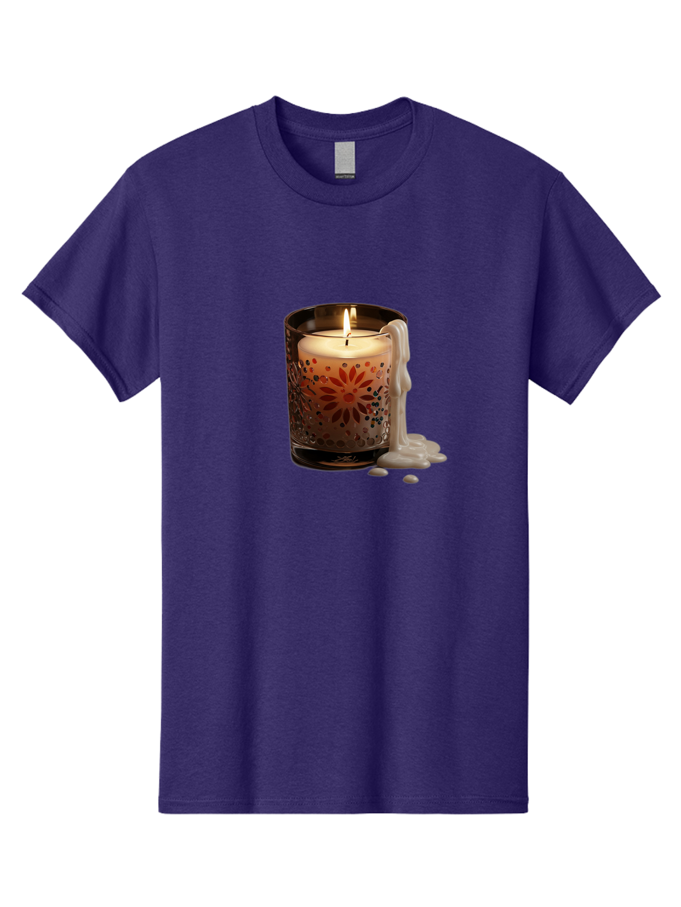 Candle-In-Glass-Holder-3 Men'S Graphic Tee, 100% Cotton, Comfortable Casual Summer Wear, Machine Washable, Vintage Camera, Old Camera, Antique Camera, Black Camera, Classic Photography, Photography Equipment, Nostalgic Device, Film Camera, Bao178