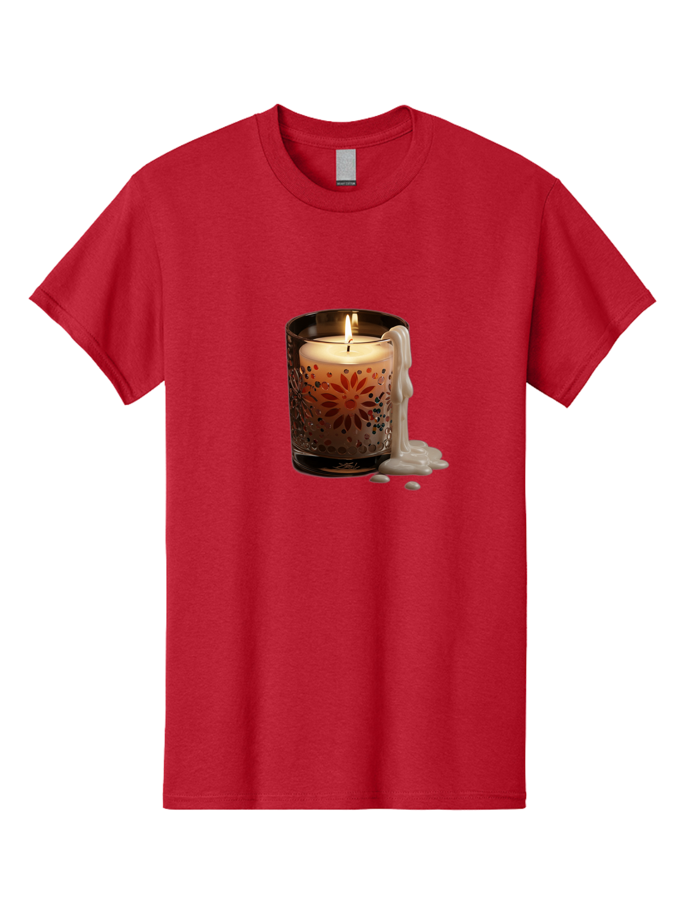 Candle-In-Glass-Holder-3 Men'S Graphic Tee, 100% Cotton, Comfortable Casual Summer Wear, Machine Washable, Vintage Camera, Old Camera, Antique Camera, Black Camera, Classic Photography, Photography Equipment, Nostalgic Device, Film Camera, Bao178