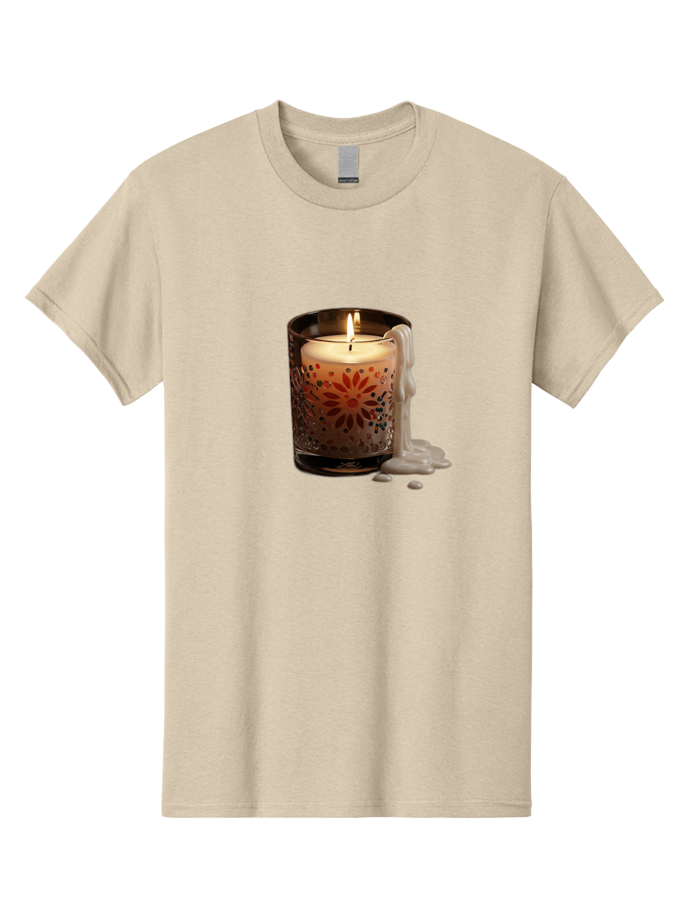 Candle-In-Glass-Holder-3 Men'S Graphic Tee, 100% Cotton, Comfortable Casual Summer Wear, Machine Washable, Vintage Camera, Old Camera, Antique Camera, Black Camera, Classic Photography, Photography Equipment, Nostalgic Device, Film Camera, Bao178