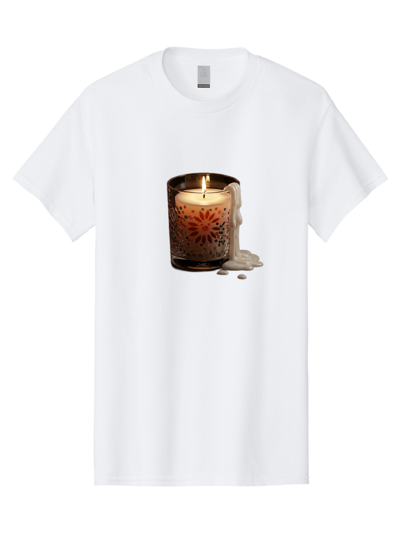 Candle-In-Glass-Holder-3 Men'S Graphic Tee, 100% Cotton, Comfortable Casual Summer Wear, Machine Washable, Vintage Camera, Old Camera, Antique Camera, Black Camera, Classic Photography, Photography Equipment, Nostalgic Device, Film Camera, Bao178