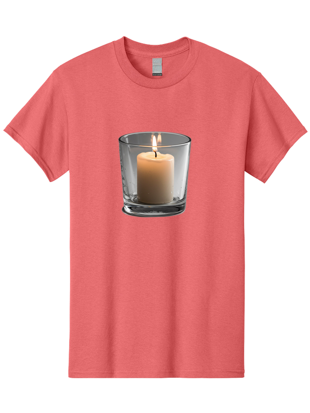 Candle-In-Glass-Holder-4 Men'S Graphic Tee, 100% Cotton, Comfortable Casual Summer Wear, Machine Washable, Vintage Camera, Old Camera, Antique Camera, Black Camera, Classic Photography, Photography Equipment, Nostalgic Device, Film Camera, Bao179