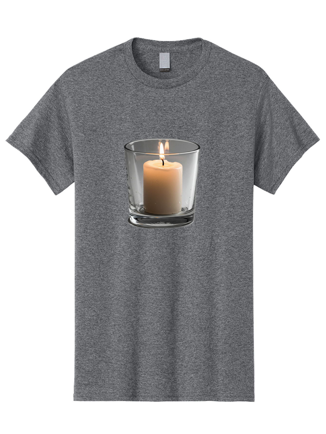 Candle-In-Glass-Holder-4 Men'S Graphic Tee, 100% Cotton, Comfortable Casual Summer Wear, Machine Washable, Vintage Camera, Old Camera, Antique Camera, Black Camera, Classic Photography, Photography Equipment, Nostalgic Device, Film Camera, Bao179