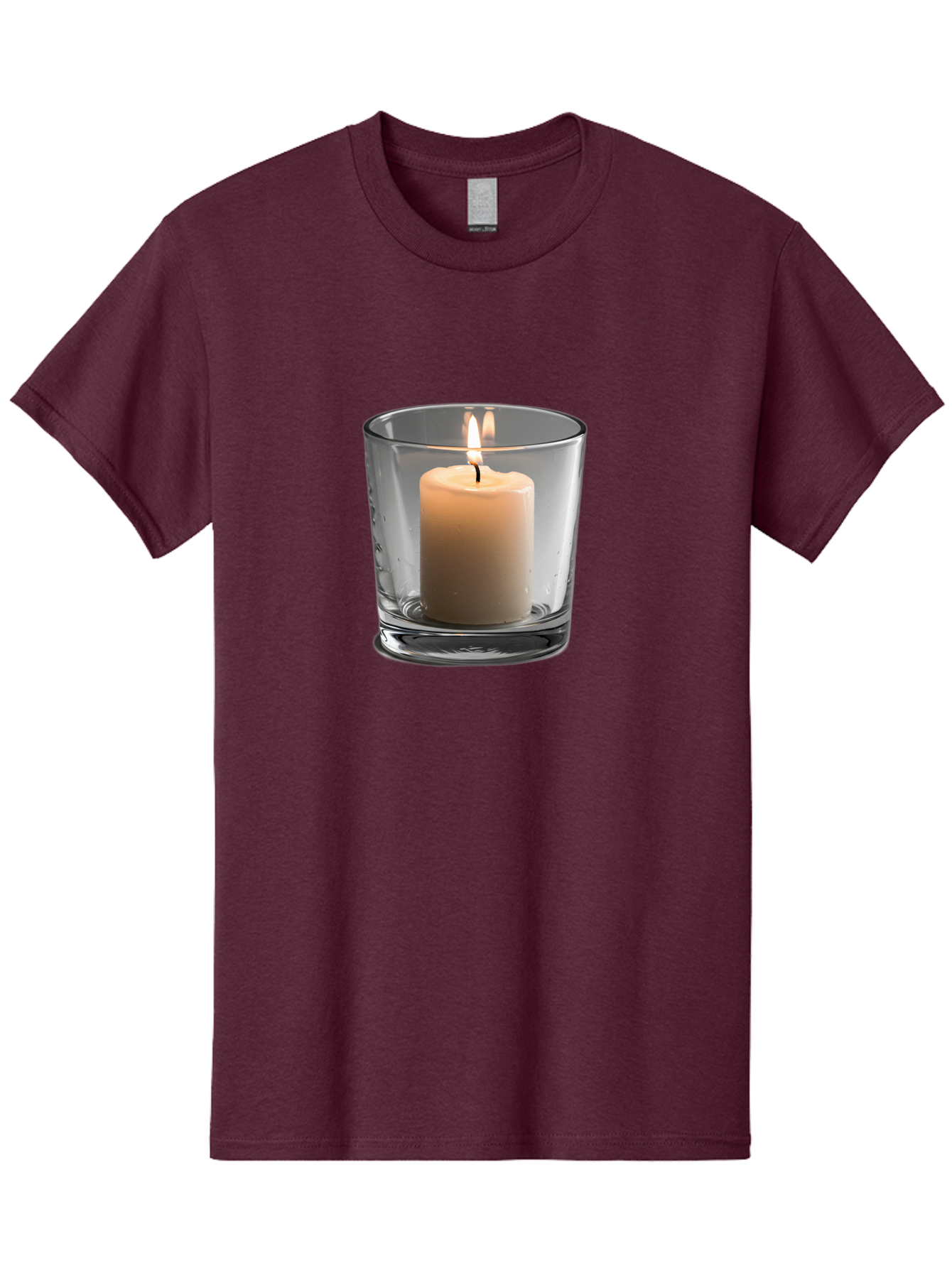 Candle-In-Glass-Holder-4 Men'S Graphic Tee, 100% Cotton, Comfortable Casual Summer Wear, Machine Washable, Vintage Camera, Old Camera, Antique Camera, Black Camera, Classic Photography, Photography Equipment, Nostalgic Device, Film Camera, Bao179