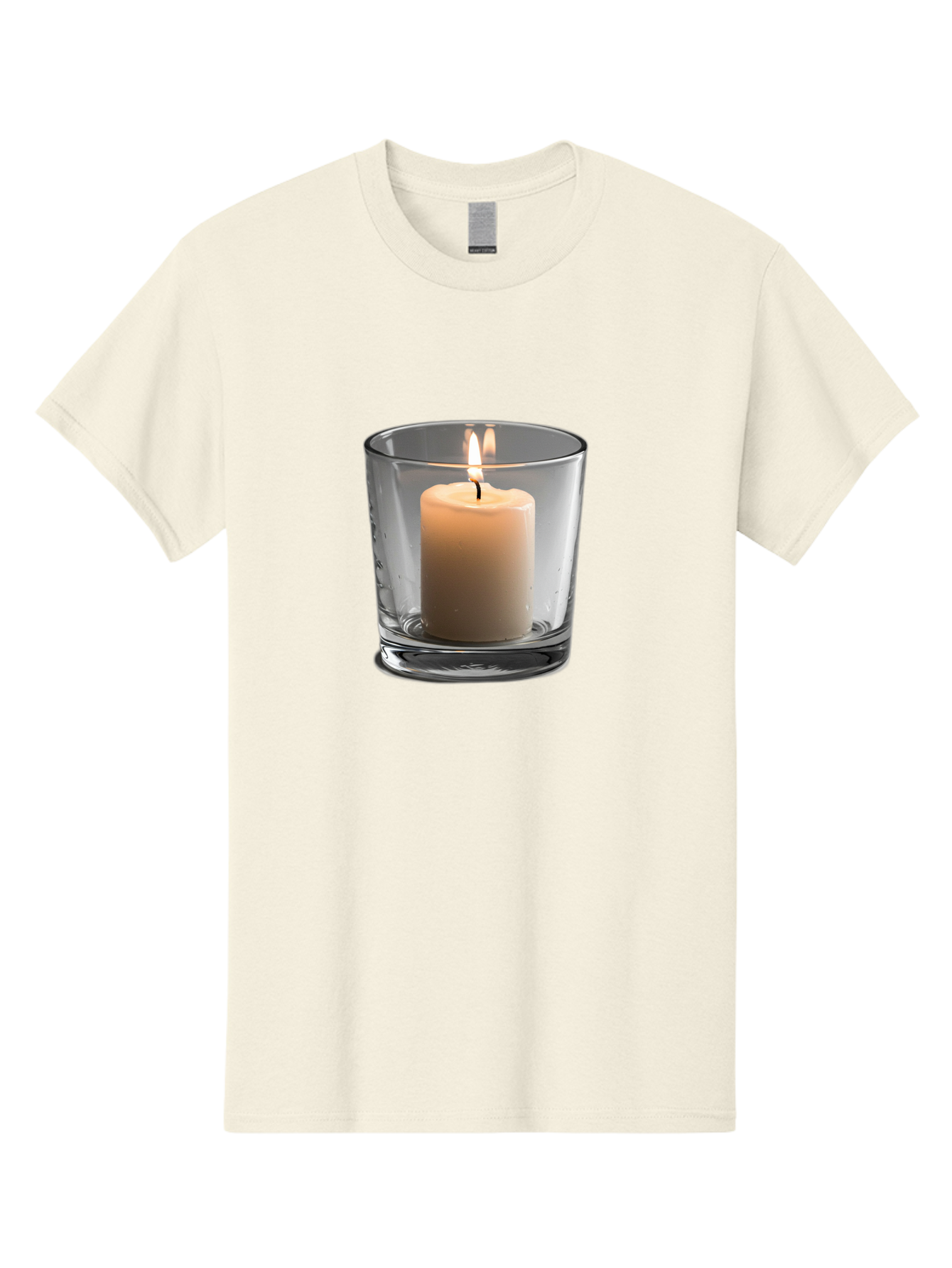 Candle-In-Glass-Holder-4 Men'S Graphic Tee, 100% Cotton, Comfortable Casual Summer Wear, Machine Washable, Vintage Camera, Old Camera, Antique Camera, Black Camera, Classic Photography, Photography Equipment, Nostalgic Device, Film Camera, Bao179