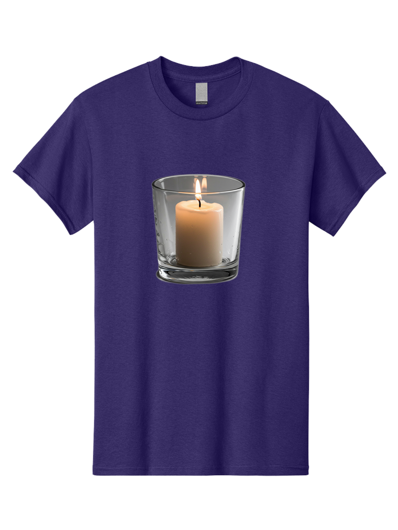Candle-In-Glass-Holder-4 Men'S Graphic Tee, 100% Cotton, Comfortable Casual Summer Wear, Machine Washable, Vintage Camera, Old Camera, Antique Camera, Black Camera, Classic Photography, Photography Equipment, Nostalgic Device, Film Camera, Bao179