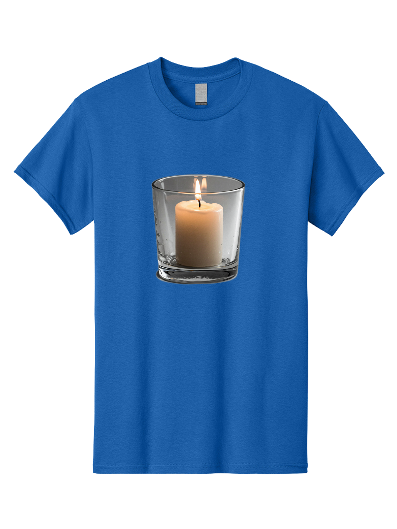 Candle-In-Glass-Holder-4 Men'S Graphic Tee, 100% Cotton, Comfortable Casual Summer Wear, Machine Washable, Vintage Camera, Old Camera, Antique Camera, Black Camera, Classic Photography, Photography Equipment, Nostalgic Device, Film Camera, Bao179