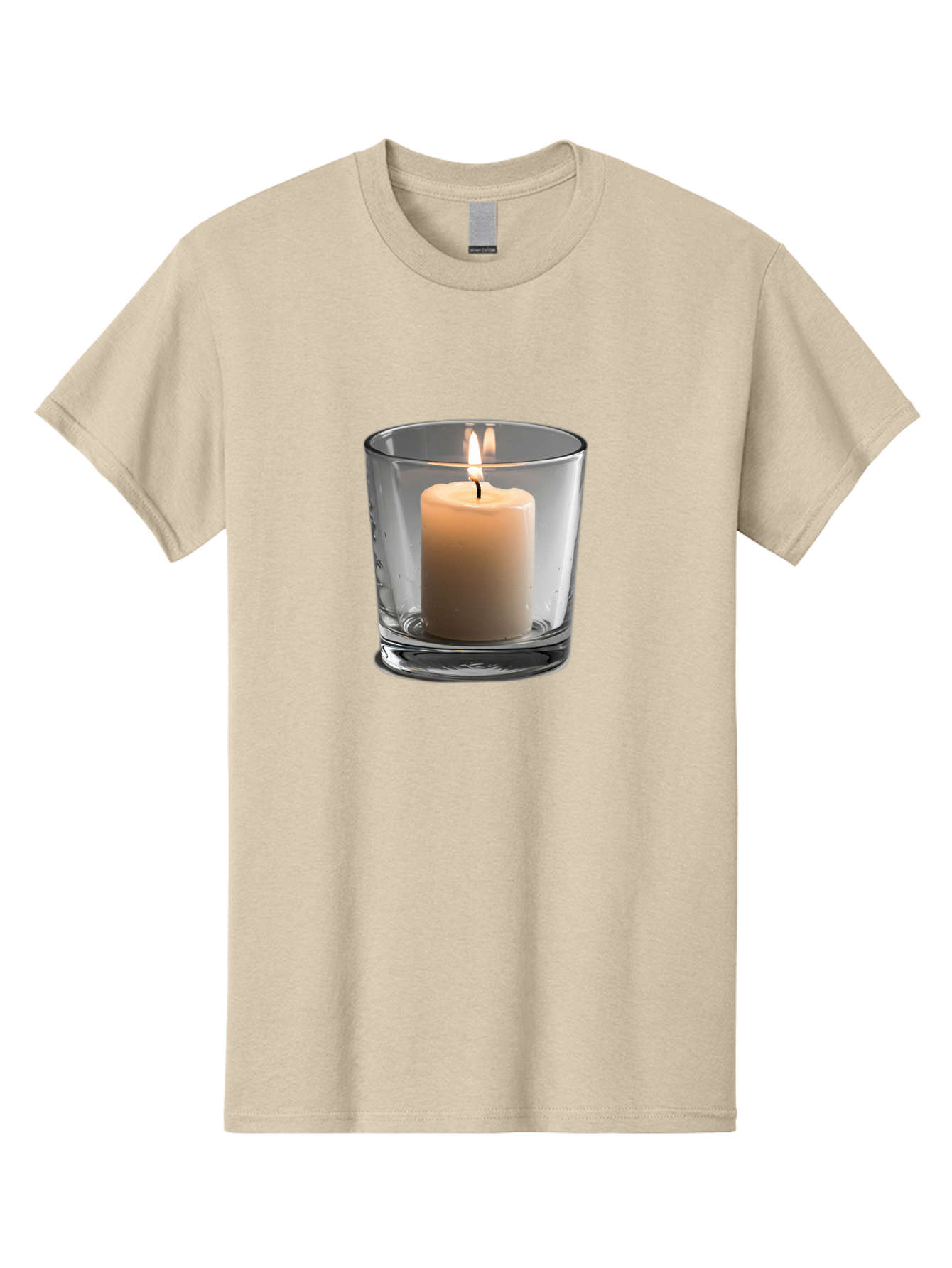 Candle-In-Glass-Holder-4 Men'S Graphic Tee, 100% Cotton, Comfortable Casual Summer Wear, Machine Washable, Vintage Camera, Old Camera, Antique Camera, Black Camera, Classic Photography, Photography Equipment, Nostalgic Device, Film Camera, Bao179