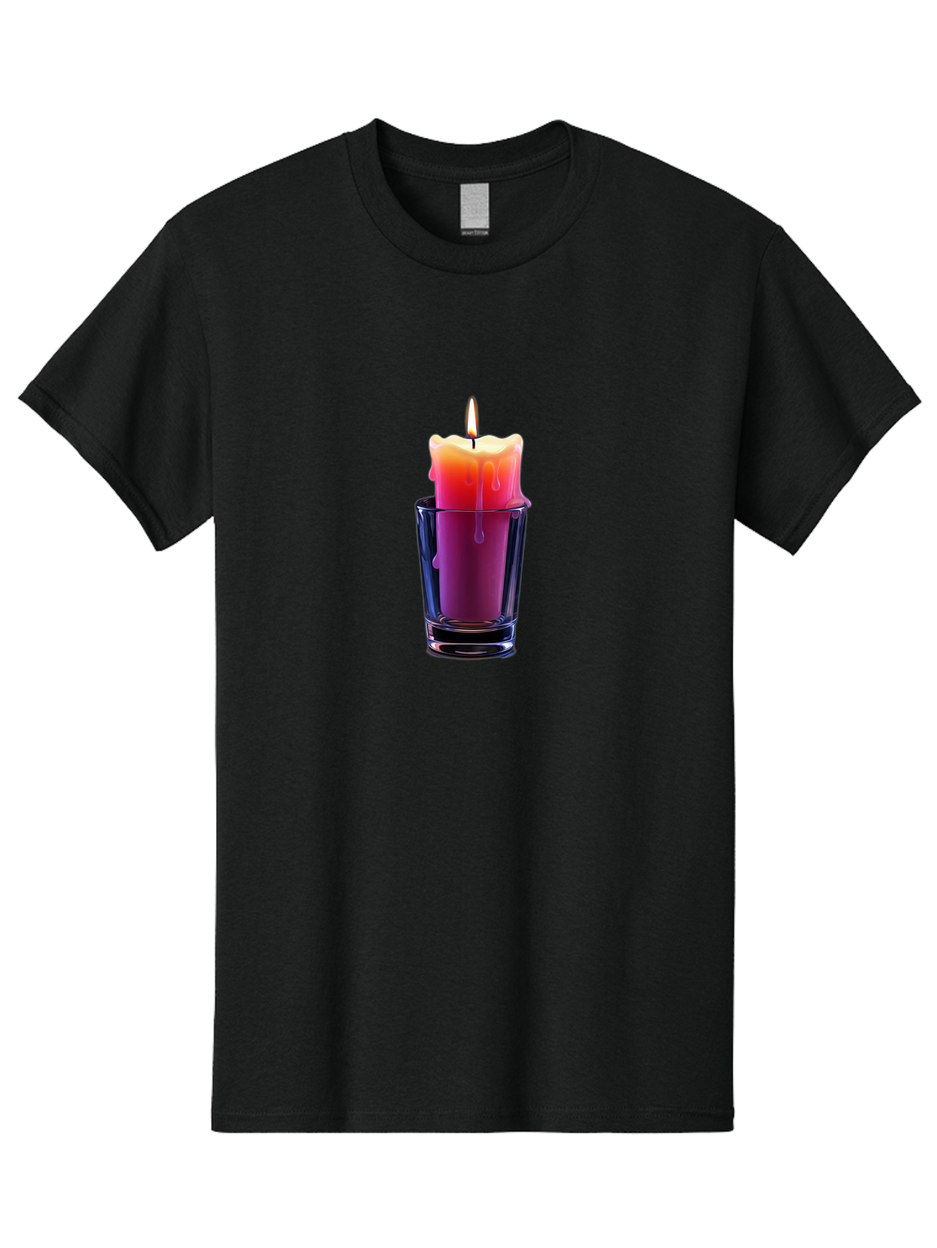 Candle-In-Glass-Holder Men'S Graphic Tee, 100% Cotton, Comfortable Casual Summer Wear, Machine Washable, Vintage Camera, Old Camera, Antique Camera, Black Camera, Classic Photography, Photography Equipment, Nostalgic Device, Film Camera, Bao180