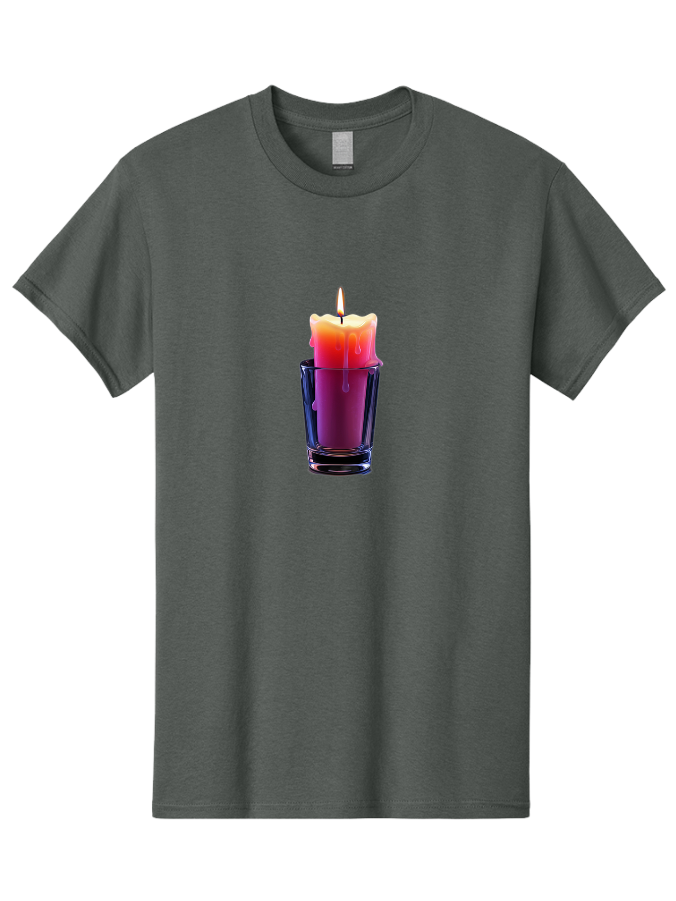 Candle-In-Glass-Holder Men'S Graphic Tee, 100% Cotton, Comfortable Casual Summer Wear, Machine Washable, Vintage Camera, Old Camera, Antique Camera, Black Camera, Classic Photography, Photography Equipment, Nostalgic Device, Film Camera, Bao180