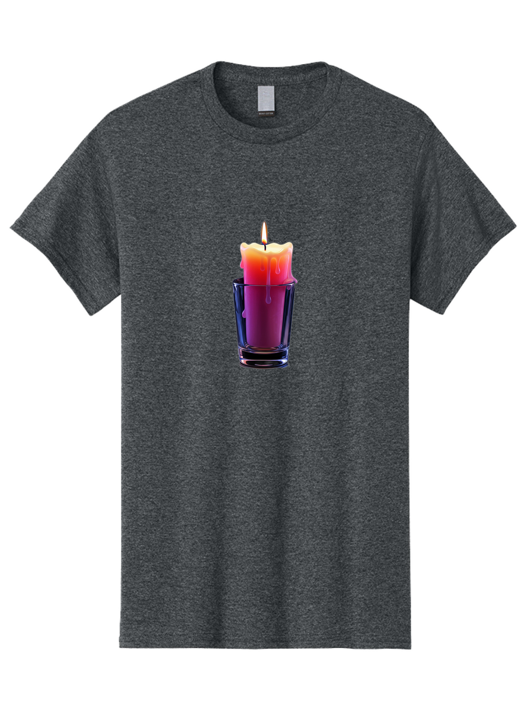 Candle-In-Glass-Holder Men'S Graphic Tee, 100% Cotton, Comfortable Casual Summer Wear, Machine Washable, Vintage Camera, Old Camera, Antique Camera, Black Camera, Classic Photography, Photography Equipment, Nostalgic Device, Film Camera, Bao180