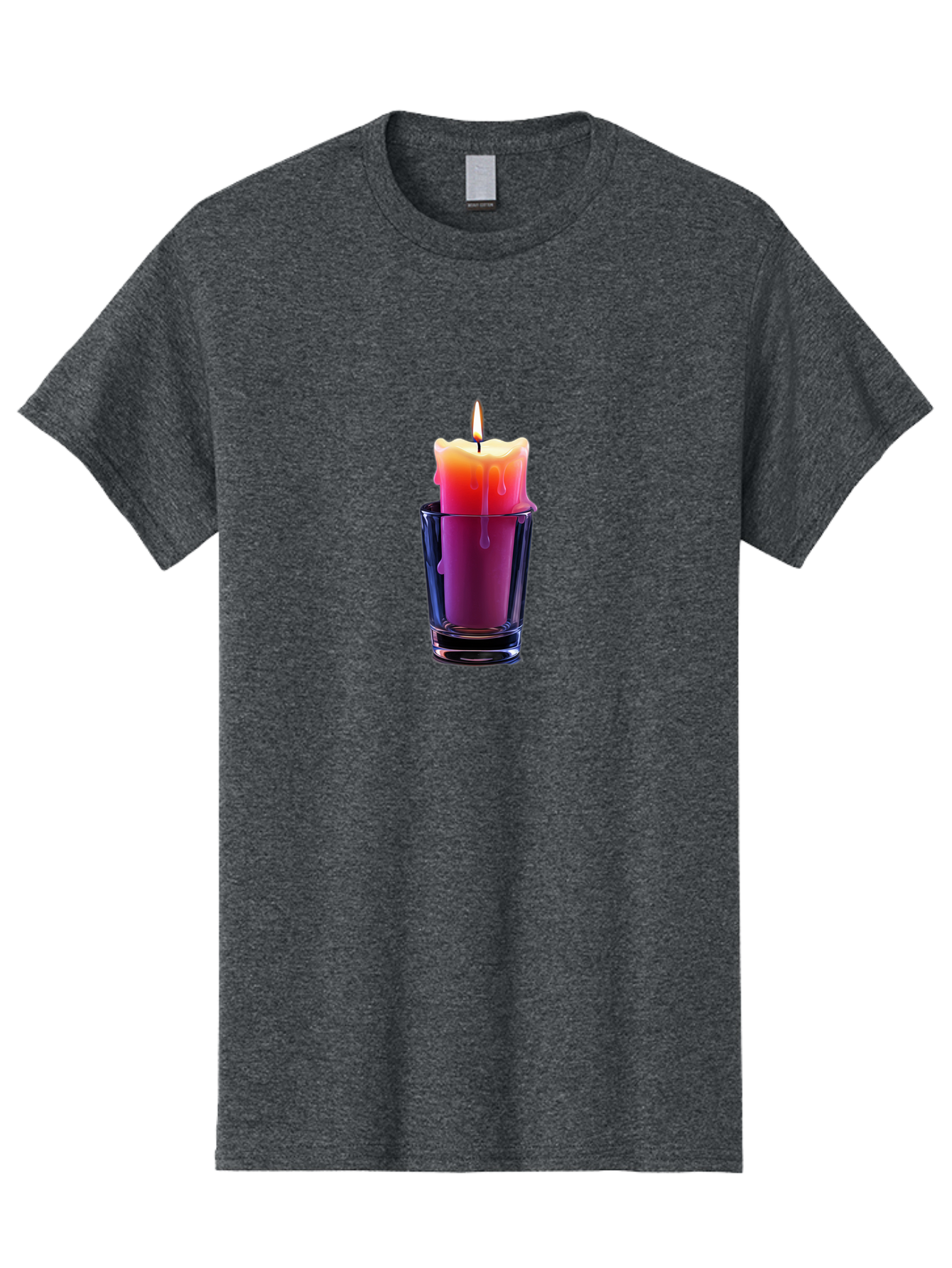 Candle-In-Glass-Holder Men'S Graphic Tee, 100% Cotton, Comfortable Casual Summer Wear, Machine Washable, Vintage Camera, Old Camera, Antique Camera, Black Camera, Classic Photography, Photography Equipment, Nostalgic Device, Film Camera, Bao180