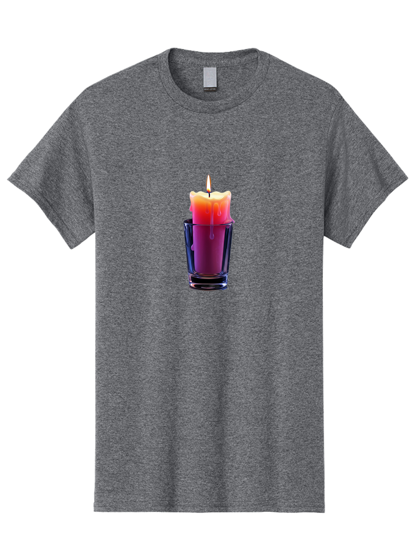 Candle-In-Glass-Holder Men'S Graphic Tee, 100% Cotton, Comfortable Casual Summer Wear, Machine Washable, Vintage Camera, Old Camera, Antique Camera, Black Camera, Classic Photography, Photography Equipment, Nostalgic Device, Film Camera, Bao180