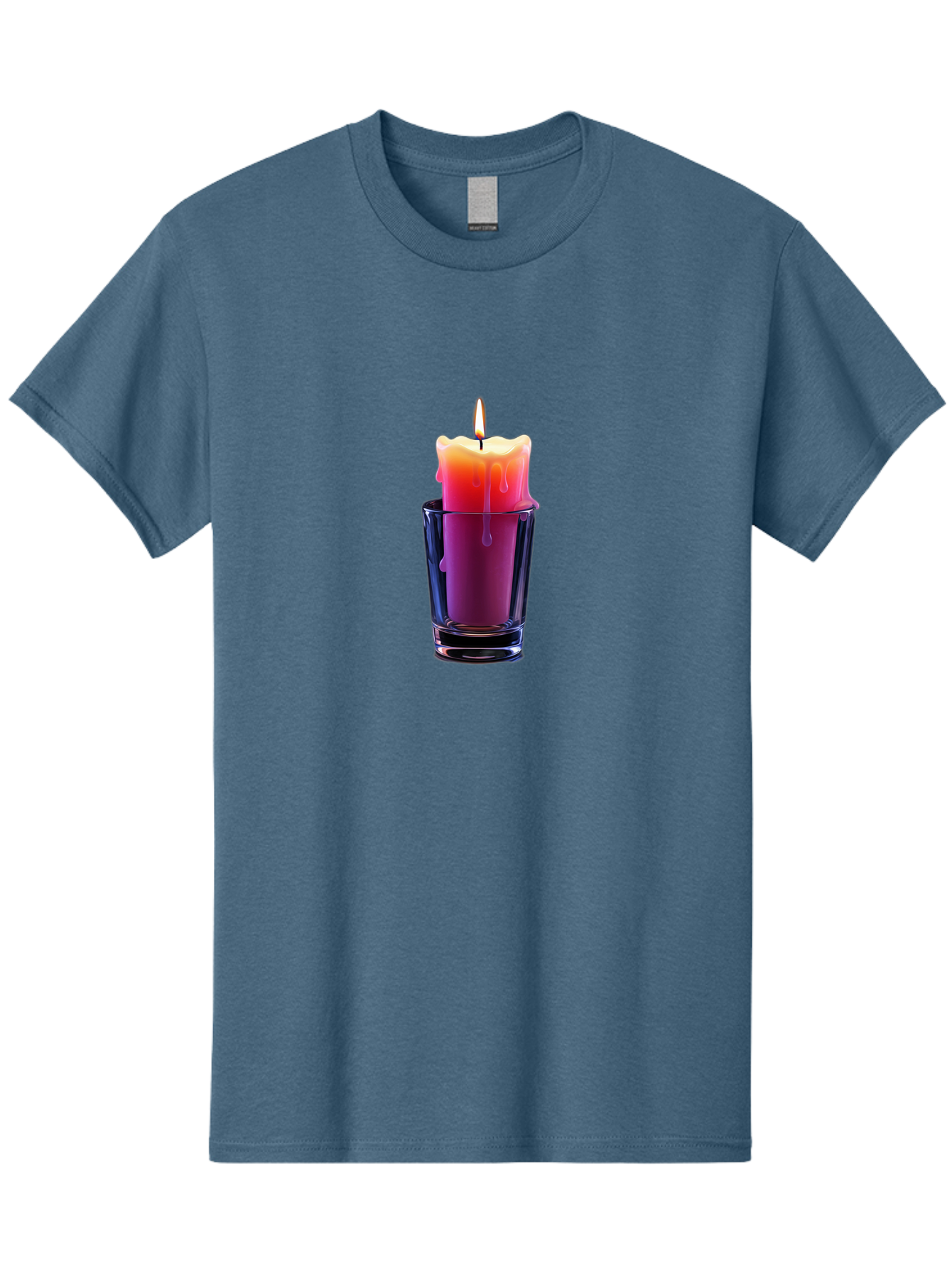 Candle-In-Glass-Holder Men'S Graphic Tee, 100% Cotton, Comfortable Casual Summer Wear, Machine Washable, Vintage Camera, Old Camera, Antique Camera, Black Camera, Classic Photography, Photography Equipment, Nostalgic Device, Film Camera, Bao180