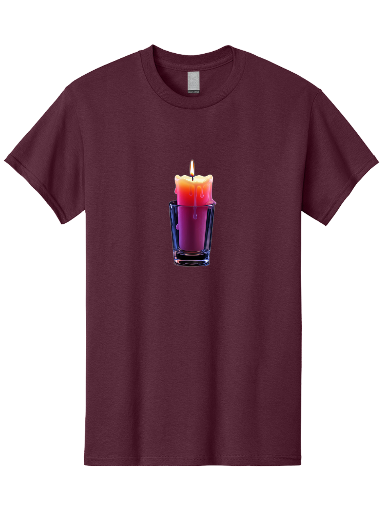 Candle-In-Glass-Holder Men'S Graphic Tee, 100% Cotton, Comfortable Casual Summer Wear, Machine Washable, Vintage Camera, Old Camera, Antique Camera, Black Camera, Classic Photography, Photography Equipment, Nostalgic Device, Film Camera, Bao180