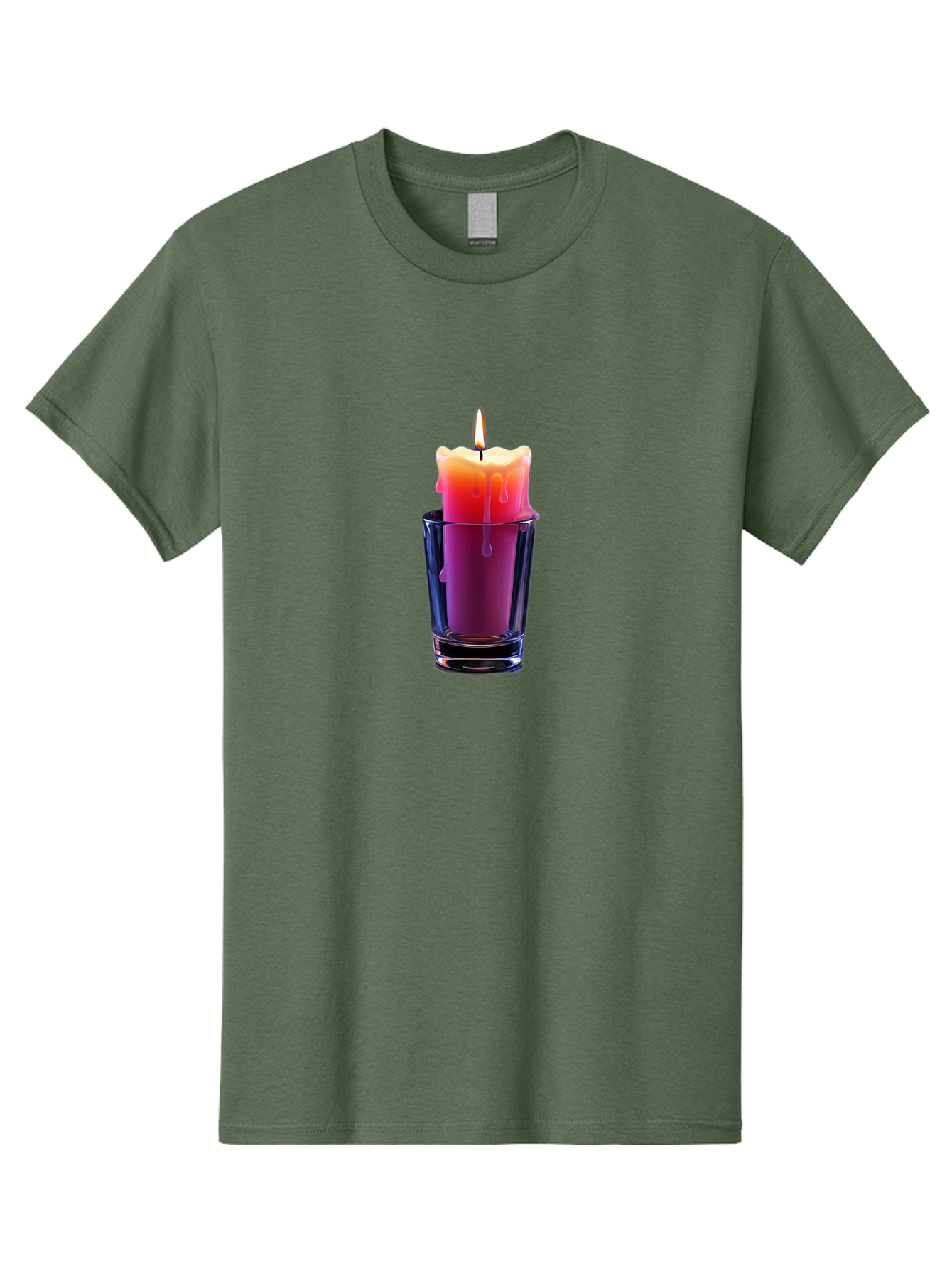 Candle-In-Glass-Holder Men'S Graphic Tee, 100% Cotton, Comfortable Casual Summer Wear, Machine Washable, Vintage Camera, Old Camera, Antique Camera, Black Camera, Classic Photography, Photography Equipment, Nostalgic Device, Film Camera, Bao180