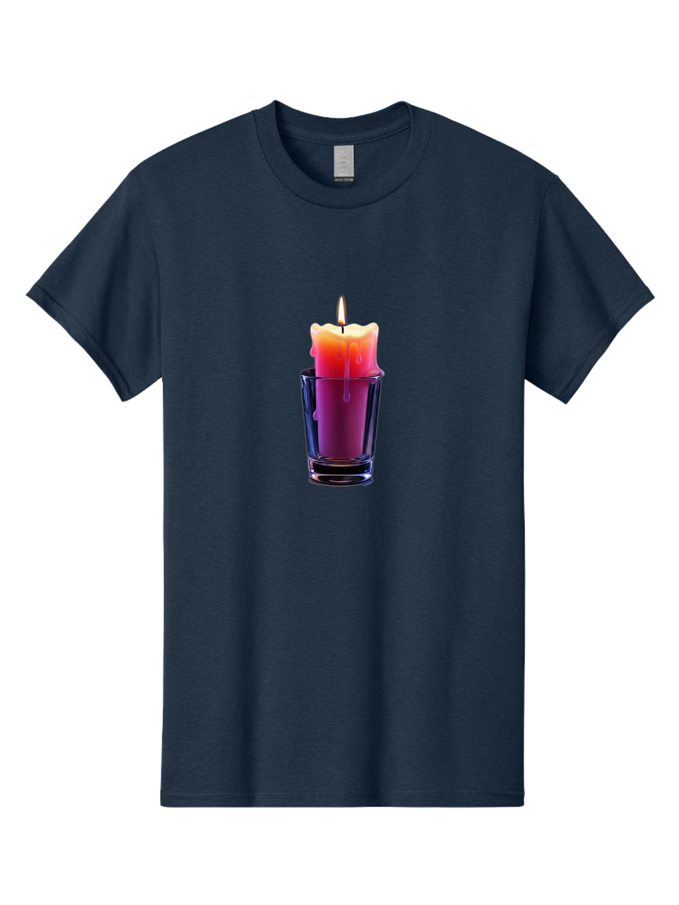 Candle-In-Glass-Holder Men'S Graphic Tee, 100% Cotton, Comfortable Casual Summer Wear, Machine Washable, Vintage Camera, Old Camera, Antique Camera, Black Camera, Classic Photography, Photography Equipment, Nostalgic Device, Film Camera, Bao180