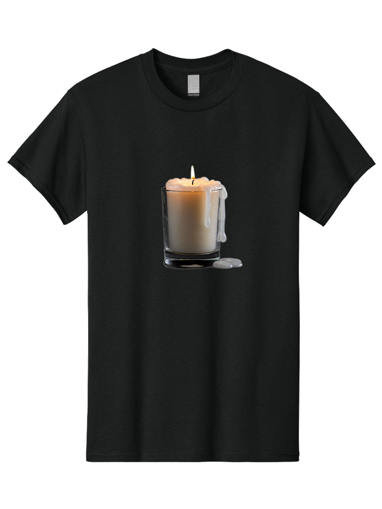 Candle-In-Glass Men'S Graphic Tee, 100% Cotton, Comfortable Casual Summer Wear, Machine Washable, Vintage Camera, Old Camera, Antique Camera, Black Camera, Classic Photography, Photography Equipment, Nostalgic Device, Film Camera, Camera Art Bao181