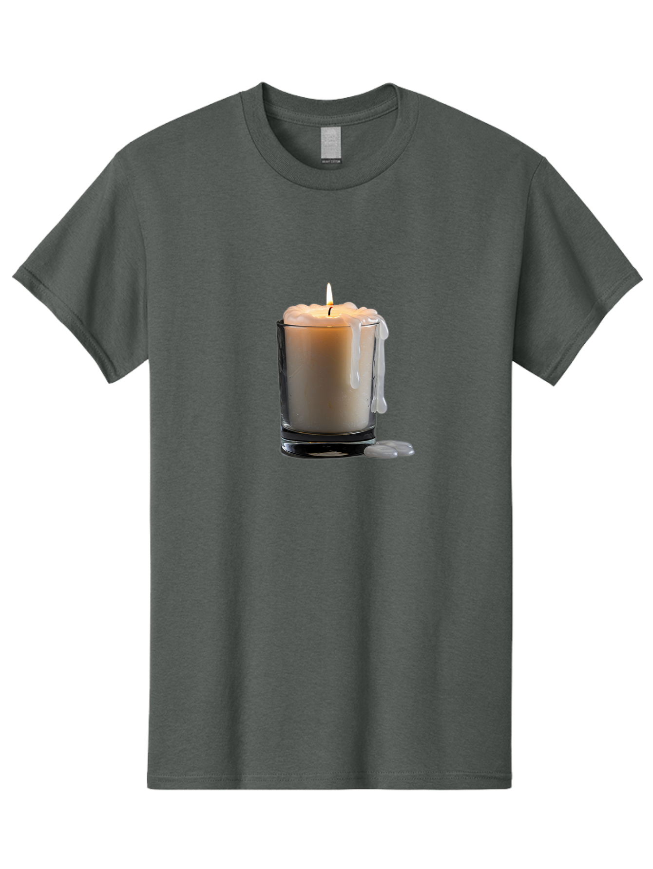 Candle-In-Glass Men'S Graphic Tee, 100% Cotton, Comfortable Casual Summer Wear, Machine Washable, Vintage Camera, Old Camera, Antique Camera, Black Camera, Classic Photography, Photography Equipment, Nostalgic Device, Film Camera, Camera Art Bao181