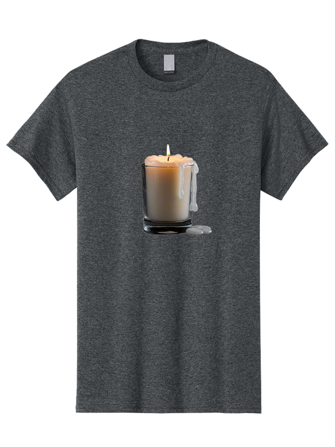 Candle-In-Glass Men'S Graphic Tee, 100% Cotton, Comfortable Casual Summer Wear, Machine Washable, Vintage Camera, Old Camera, Antique Camera, Black Camera, Classic Photography, Photography Equipment, Nostalgic Device, Film Camera, Camera Art Bao181