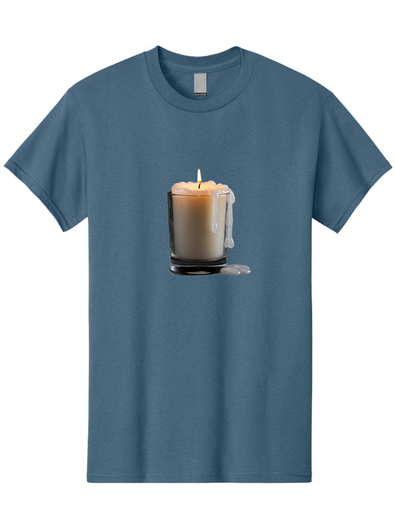 Candle-In-Glass Men'S Graphic Tee, 100% Cotton, Comfortable Casual Summer Wear, Machine Washable, Vintage Camera, Old Camera, Antique Camera, Black Camera, Classic Photography, Photography Equipment, Nostalgic Device, Film Camera, Camera Art Bao181