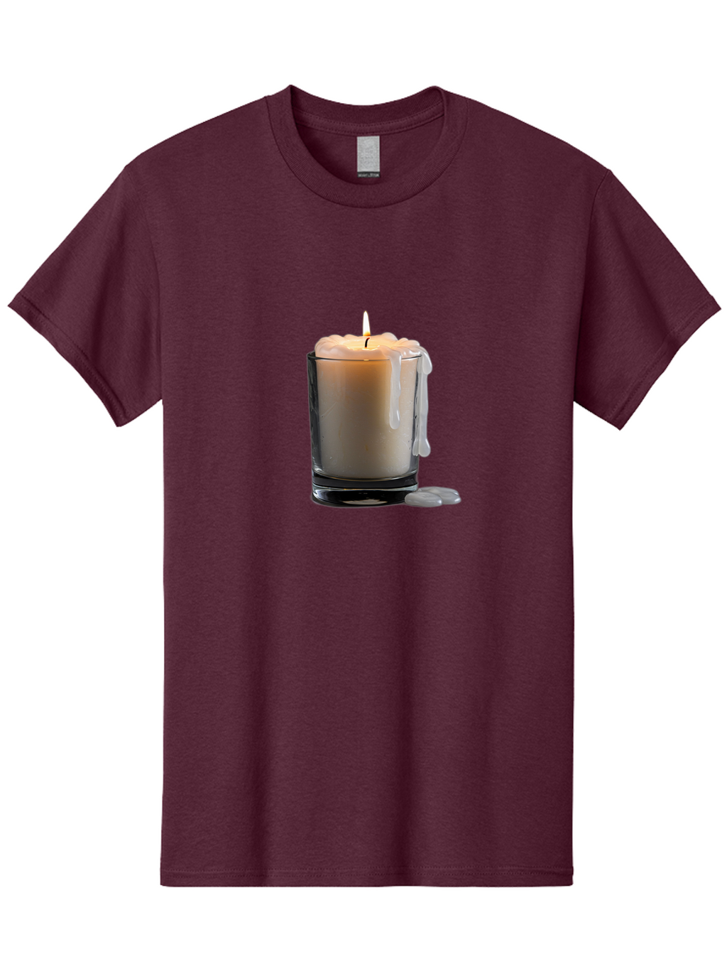 Candle-In-Glass Men'S Graphic Tee, 100% Cotton, Comfortable Casual Summer Wear, Machine Washable, Vintage Camera, Old Camera, Antique Camera, Black Camera, Classic Photography, Photography Equipment, Nostalgic Device, Film Camera, Camera Art Bao181