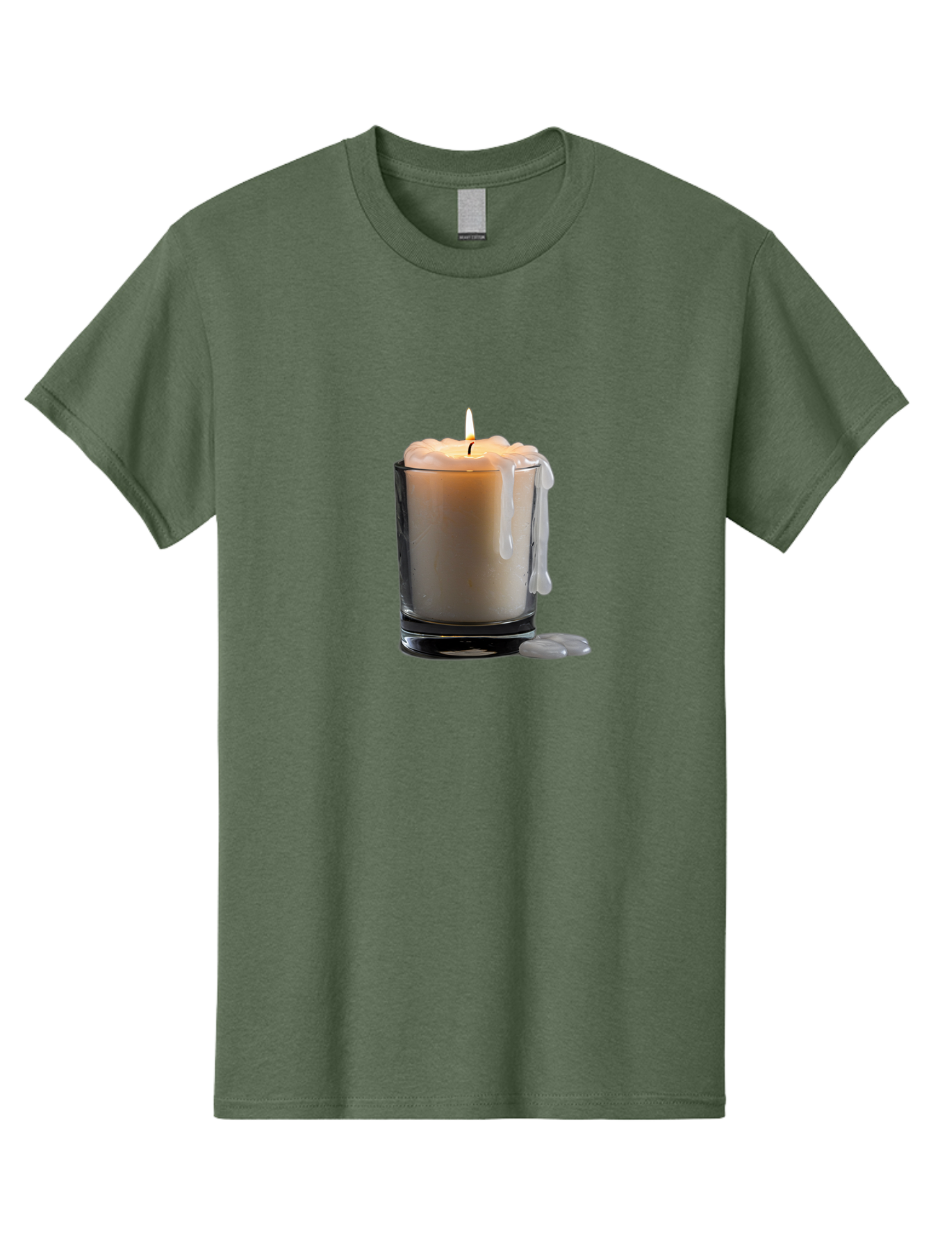 Candle-In-Glass Men'S Graphic Tee, 100% Cotton, Comfortable Casual Summer Wear, Machine Washable, Vintage Camera, Old Camera, Antique Camera, Black Camera, Classic Photography, Photography Equipment, Nostalgic Device, Film Camera, Camera Art Bao181