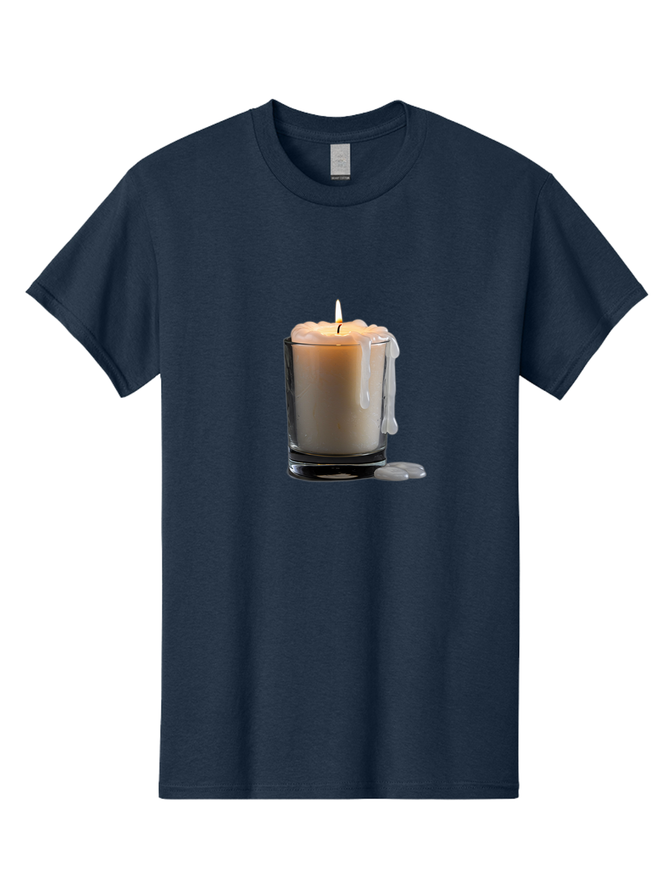 Candle-In-Glass Men'S Graphic Tee, 100% Cotton, Comfortable Casual Summer Wear, Machine Washable, Vintage Camera, Old Camera, Antique Camera, Black Camera, Classic Photography, Photography Equipment, Nostalgic Device, Film Camera, Camera Art Bao181