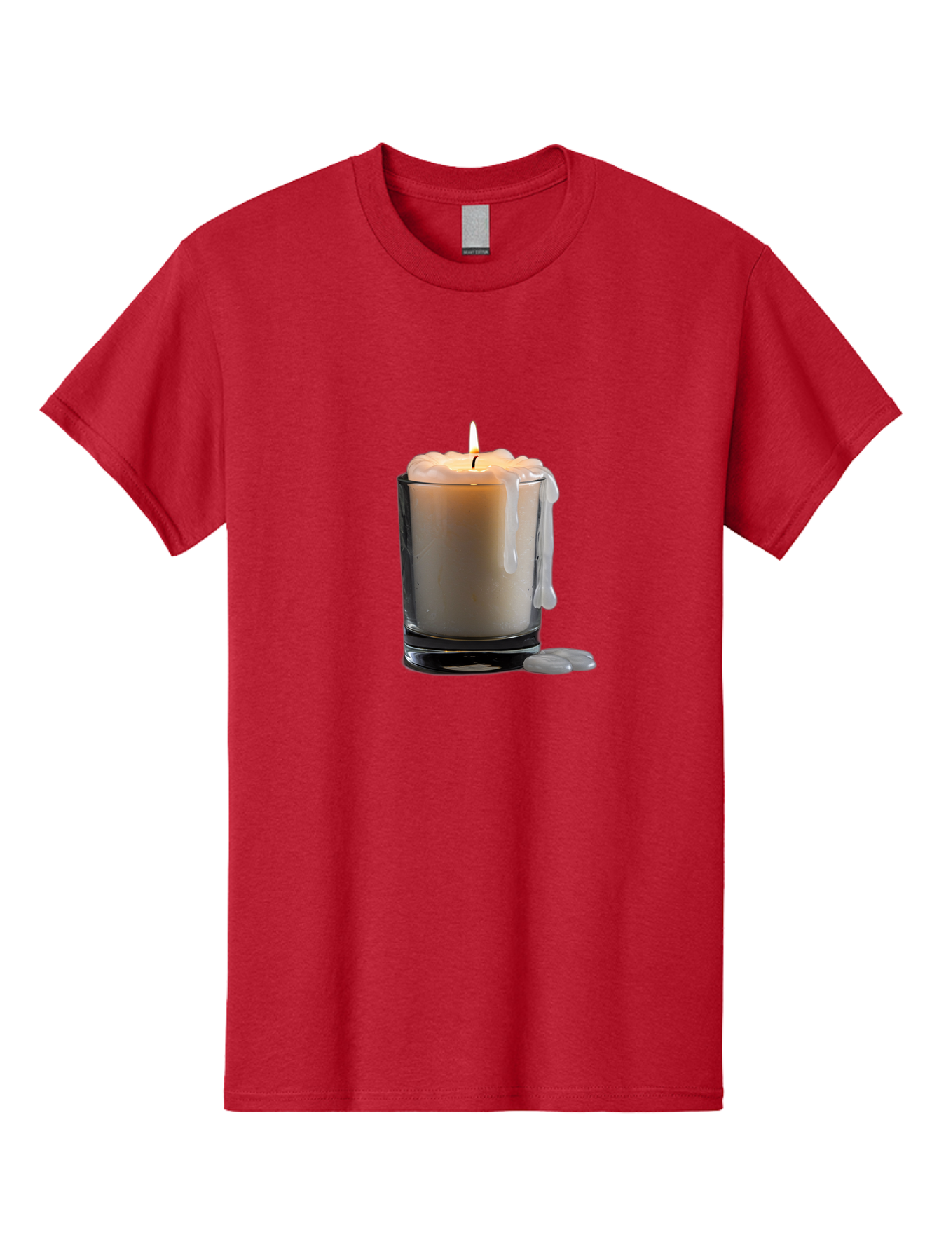 Candle-In-Glass Men'S Graphic Tee, 100% Cotton, Comfortable Casual Summer Wear, Machine Washable, Vintage Camera, Old Camera, Antique Camera, Black Camera, Classic Photography, Photography Equipment, Nostalgic Device, Film Camera, Camera Art Bao181