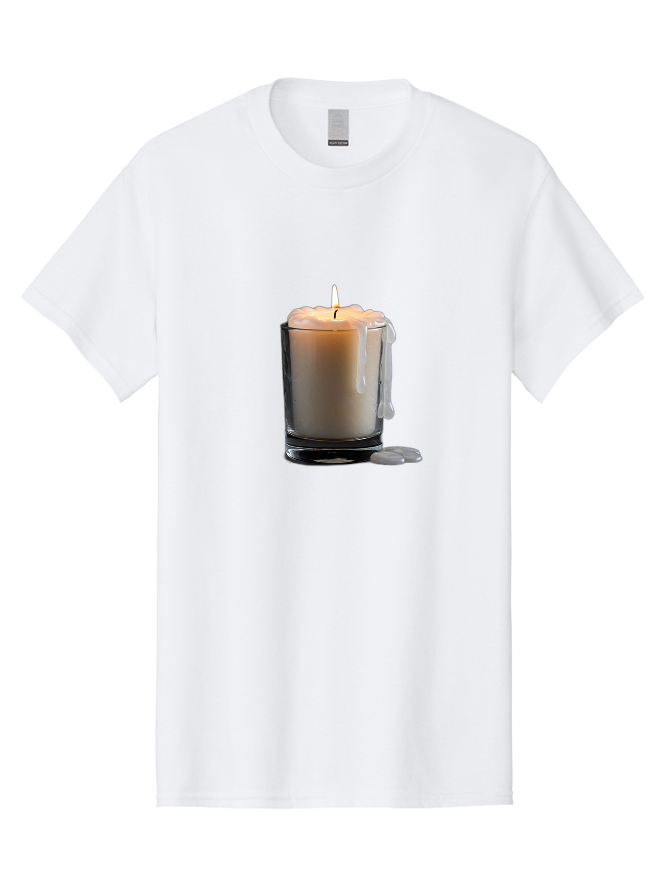 Candle-In-Glass Men'S Graphic Tee, 100% Cotton, Comfortable Casual Summer Wear, Machine Washable, Vintage Camera, Old Camera, Antique Camera, Black Camera, Classic Photography, Photography Equipment, Nostalgic Device, Film Camera, Camera Art Bao181