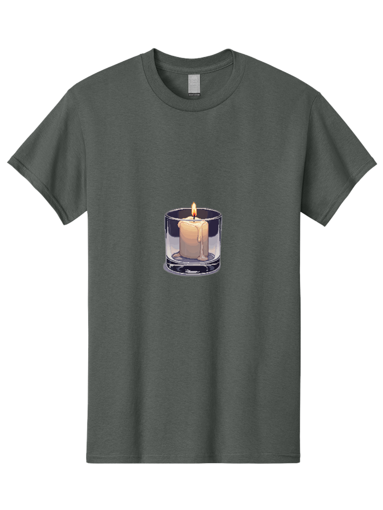Candle-In-Holder Men'S Graphic Tee, 100% Cotton, Comfortable Casual Summer Wear, Machine Washable, Vintage Camera, Old Camera, Antique Camera, Black Camera, Classic Photography, Photography Equipment, Nostalgic Device, Film Camera, Camera Art Bao182
