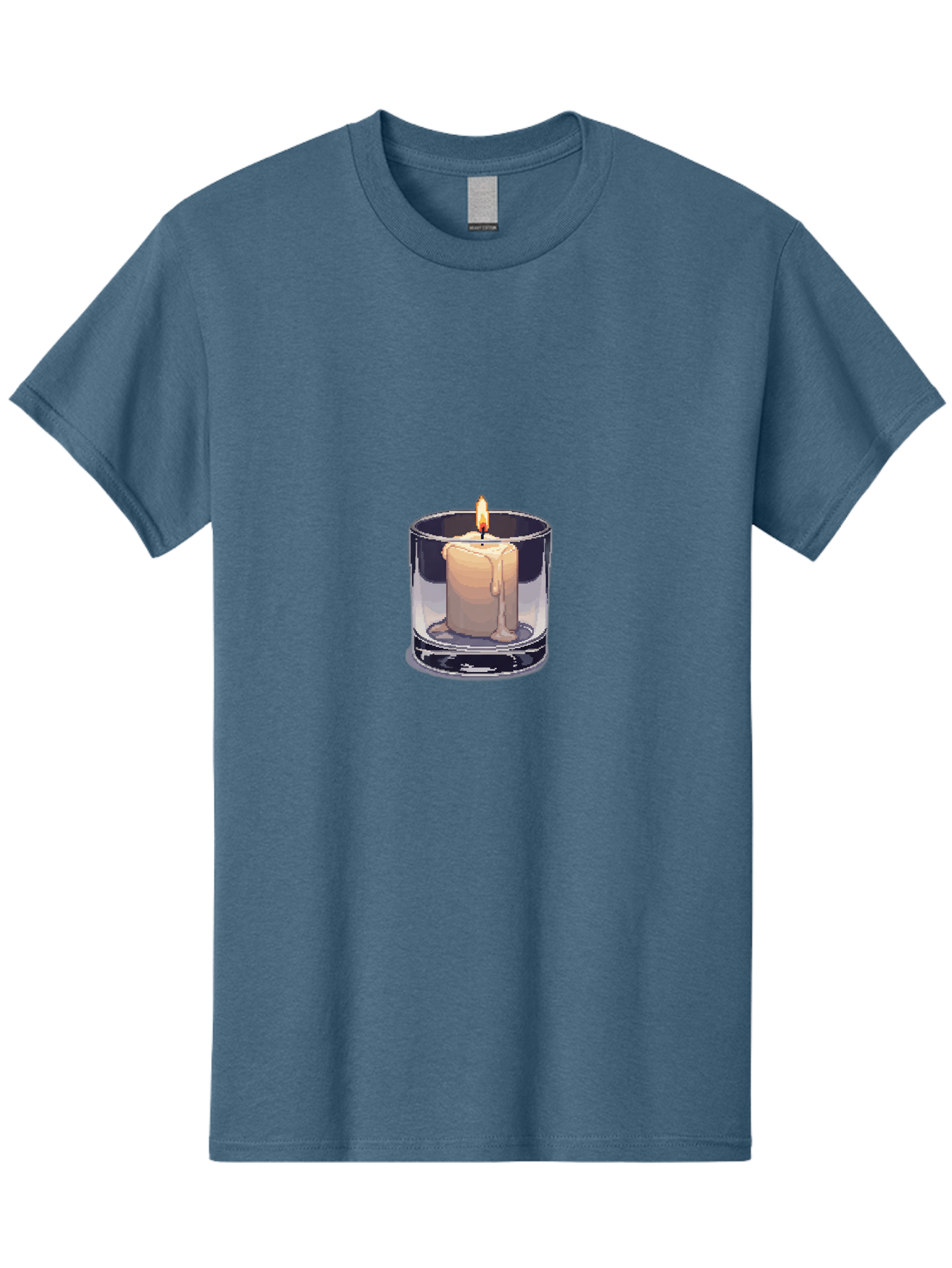 Candle-In-Holder Men'S Graphic Tee, 100% Cotton, Comfortable Casual Summer Wear, Machine Washable, Vintage Camera, Old Camera, Antique Camera, Black Camera, Classic Photography, Photography Equipment, Nostalgic Device, Film Camera, Camera Art Bao182