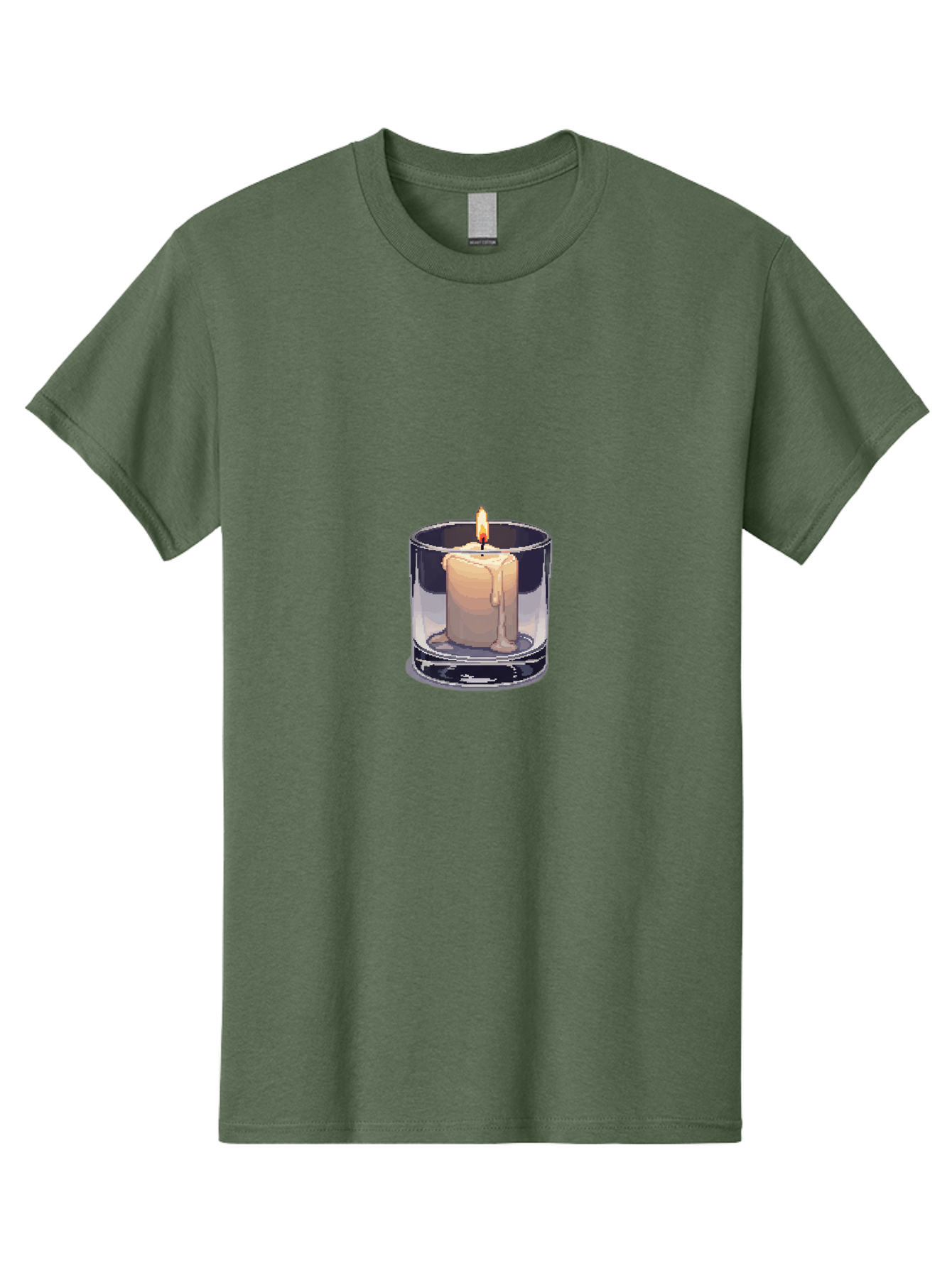Candle-In-Holder Men'S Graphic Tee, 100% Cotton, Comfortable Casual Summer Wear, Machine Washable, Vintage Camera, Old Camera, Antique Camera, Black Camera, Classic Photography, Photography Equipment, Nostalgic Device, Film Camera, Camera Art Bao182