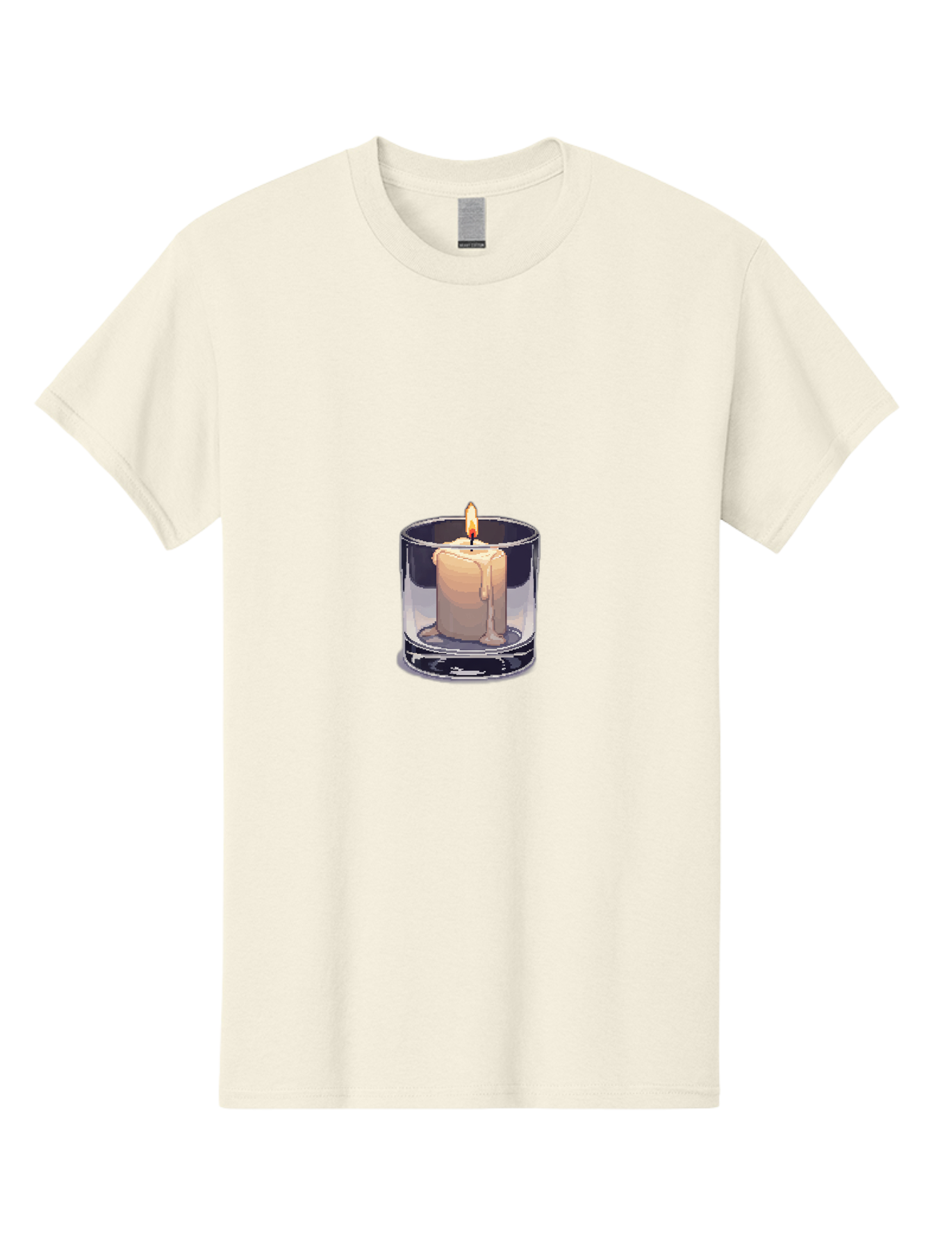 Candle-In-Holder Men'S Graphic Tee, 100% Cotton, Comfortable Casual Summer Wear, Machine Washable, Vintage Camera, Old Camera, Antique Camera, Black Camera, Classic Photography, Photography Equipment, Nostalgic Device, Film Camera, Camera Art Bao182