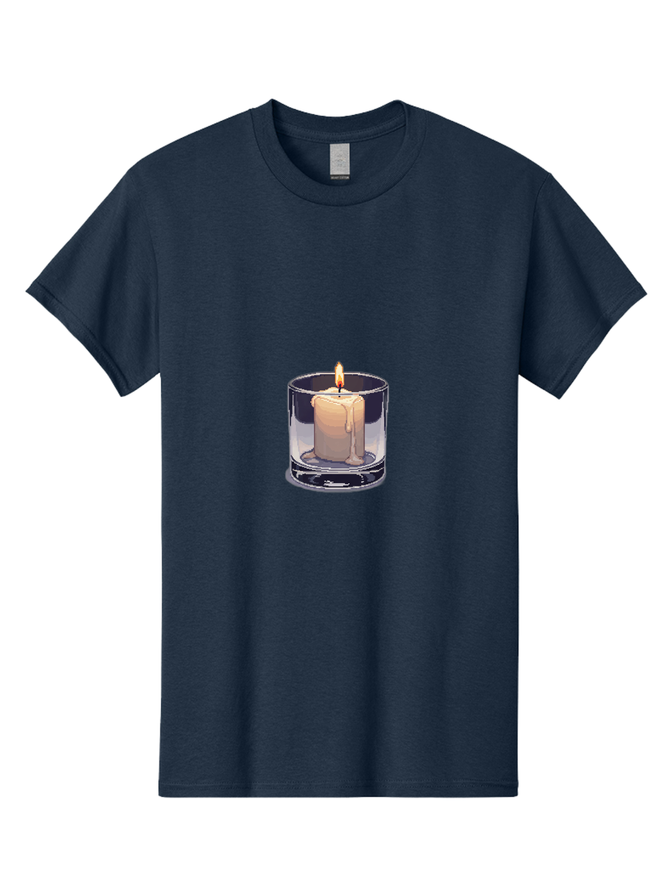Candle-In-Holder Men'S Graphic Tee, 100% Cotton, Comfortable Casual Summer Wear, Machine Washable, Vintage Camera, Old Camera, Antique Camera, Black Camera, Classic Photography, Photography Equipment, Nostalgic Device, Film Camera, Camera Art Bao182