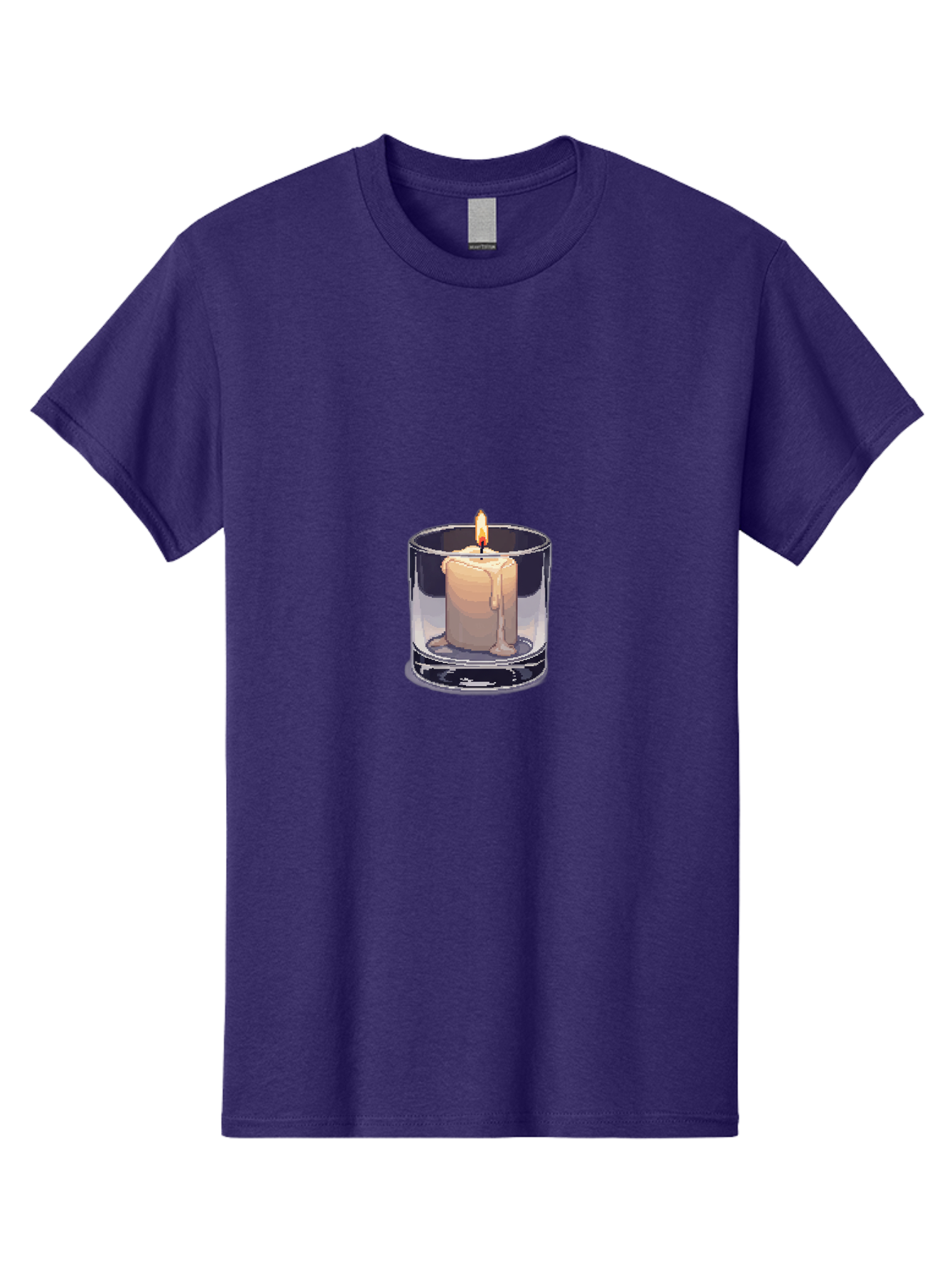 Candle-In-Holder Men'S Graphic Tee, 100% Cotton, Comfortable Casual Summer Wear, Machine Washable, Vintage Camera, Old Camera, Antique Camera, Black Camera, Classic Photography, Photography Equipment, Nostalgic Device, Film Camera, Camera Art Bao182