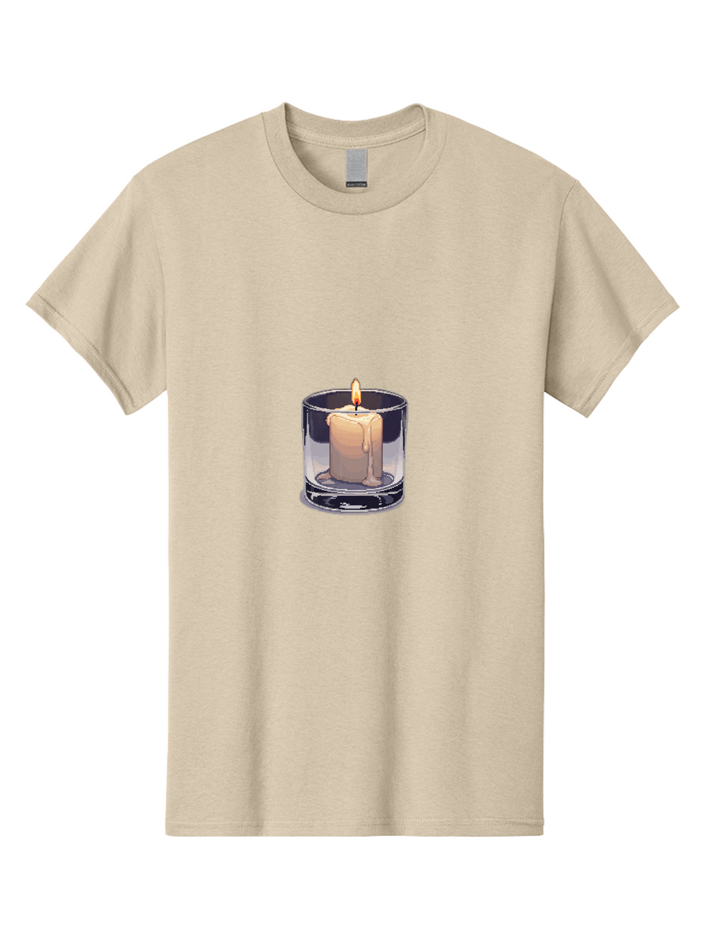 Candle-In-Holder Men'S Graphic Tee, 100% Cotton, Comfortable Casual Summer Wear, Machine Washable, Vintage Camera, Old Camera, Antique Camera, Black Camera, Classic Photography, Photography Equipment, Nostalgic Device, Film Camera, Camera Art Bao182