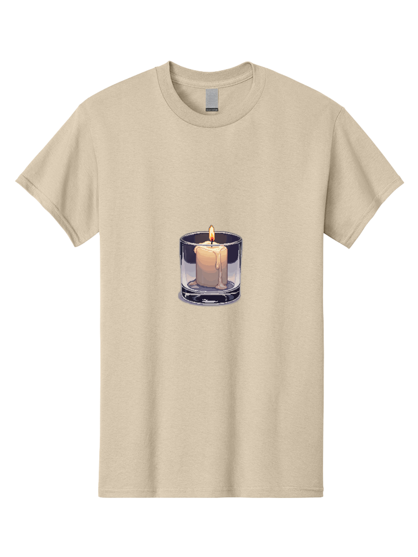 Candle-In-Holder Men'S Graphic Tee, 100% Cotton, Comfortable Casual Summer Wear, Machine Washable, Vintage Camera, Old Camera, Antique Camera, Black Camera, Classic Photography, Photography Equipment, Nostalgic Device, Film Camera, Camera Art Bao182