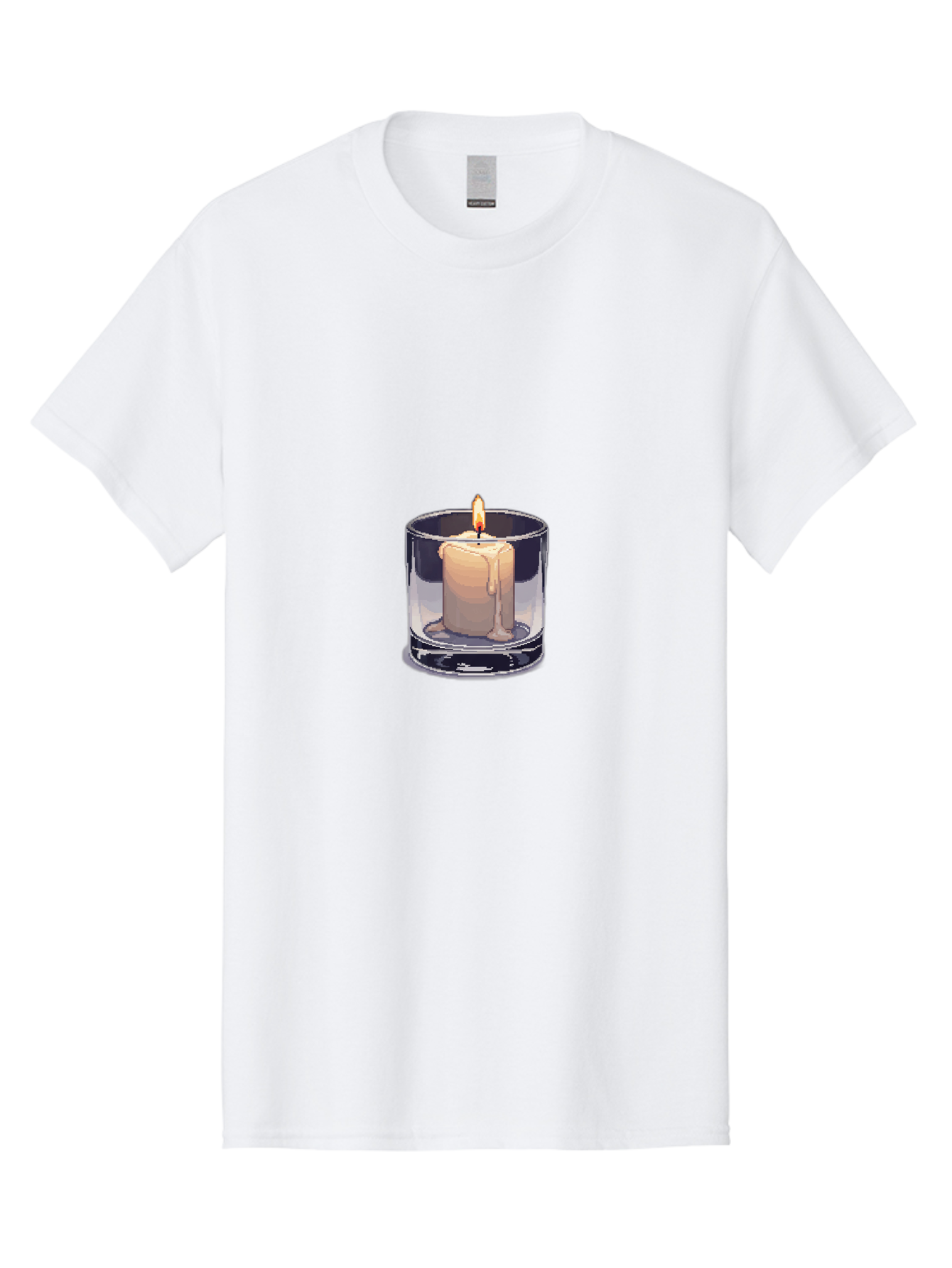 Candle-In-Holder Men'S Graphic Tee, 100% Cotton, Comfortable Casual Summer Wear, Machine Washable, Vintage Camera, Old Camera, Antique Camera, Black Camera, Classic Photography, Photography Equipment, Nostalgic Device, Film Camera, Camera Art Bao182