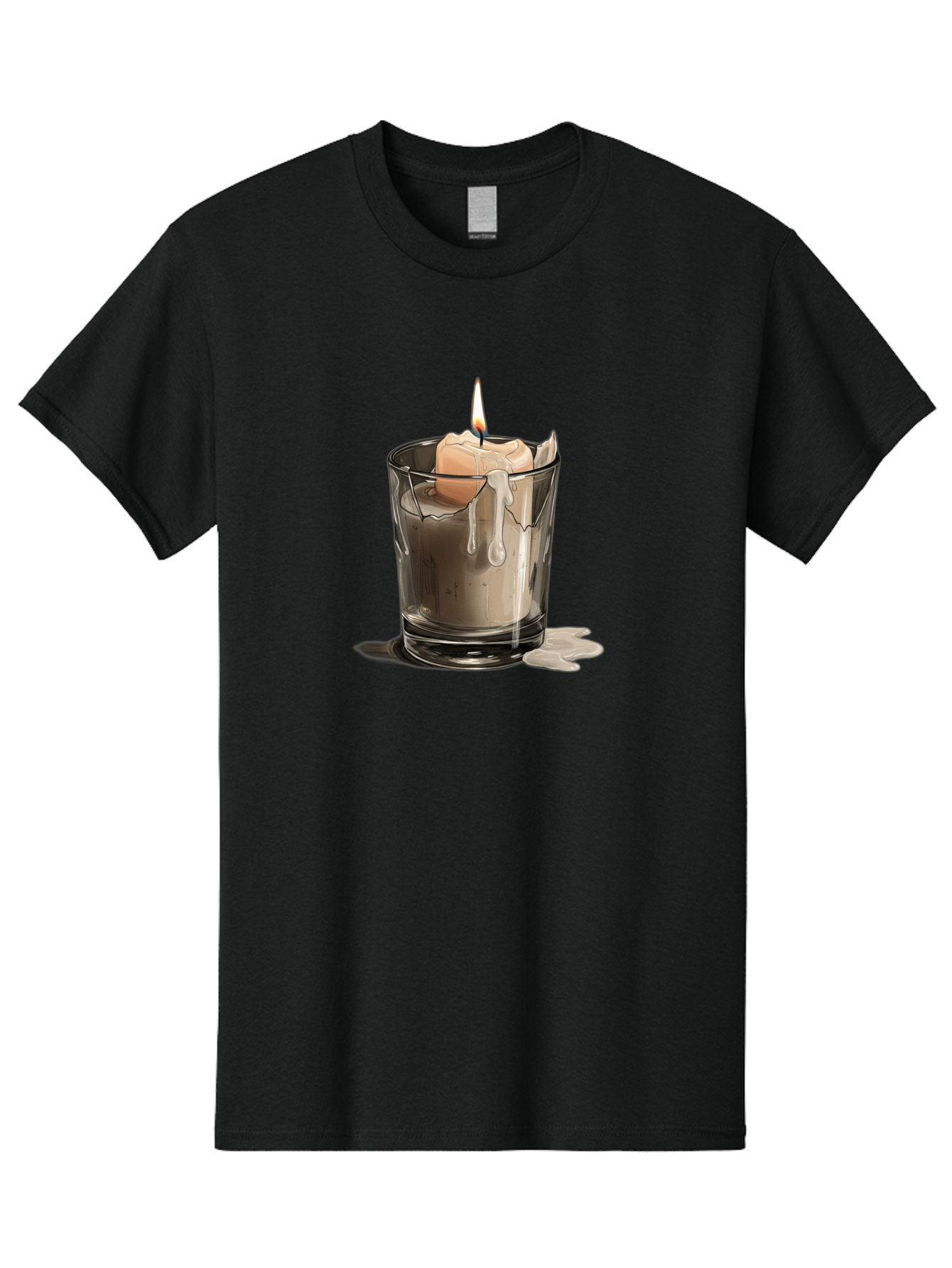 Candle-In-Tumbler Men'S Graphic Tee, 100% Cotton, Comfortable Casual Summer Wear, Machine Washable, Vintage Camera, Old Camera, Antique Camera, Black Camera, Classic Photography, Photography Equipment, Nostalgic Device, Film Camera, Camera Art Bao183